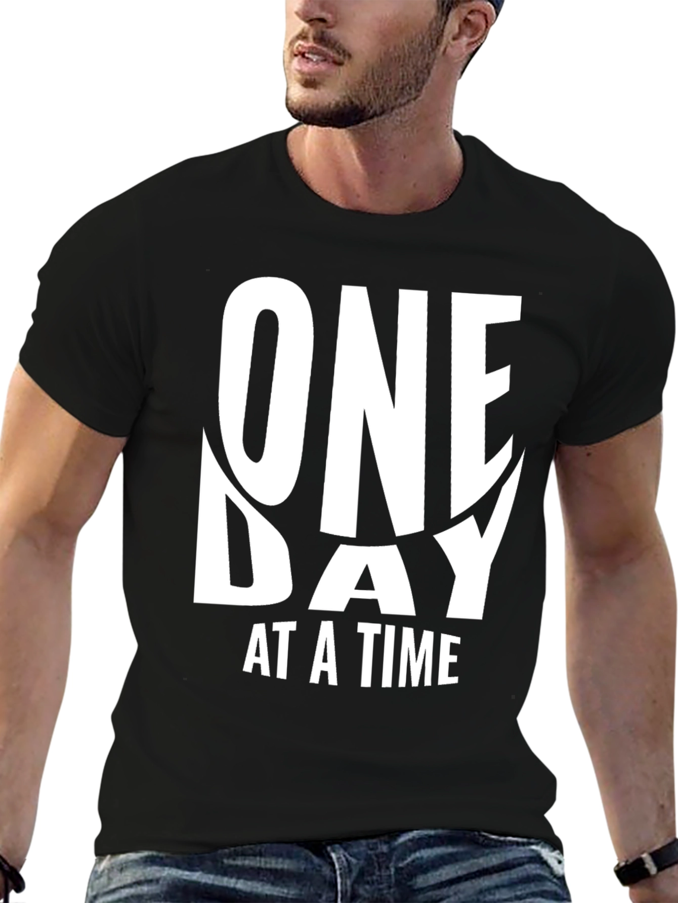 One Day At A Time Graphic T-Shirt