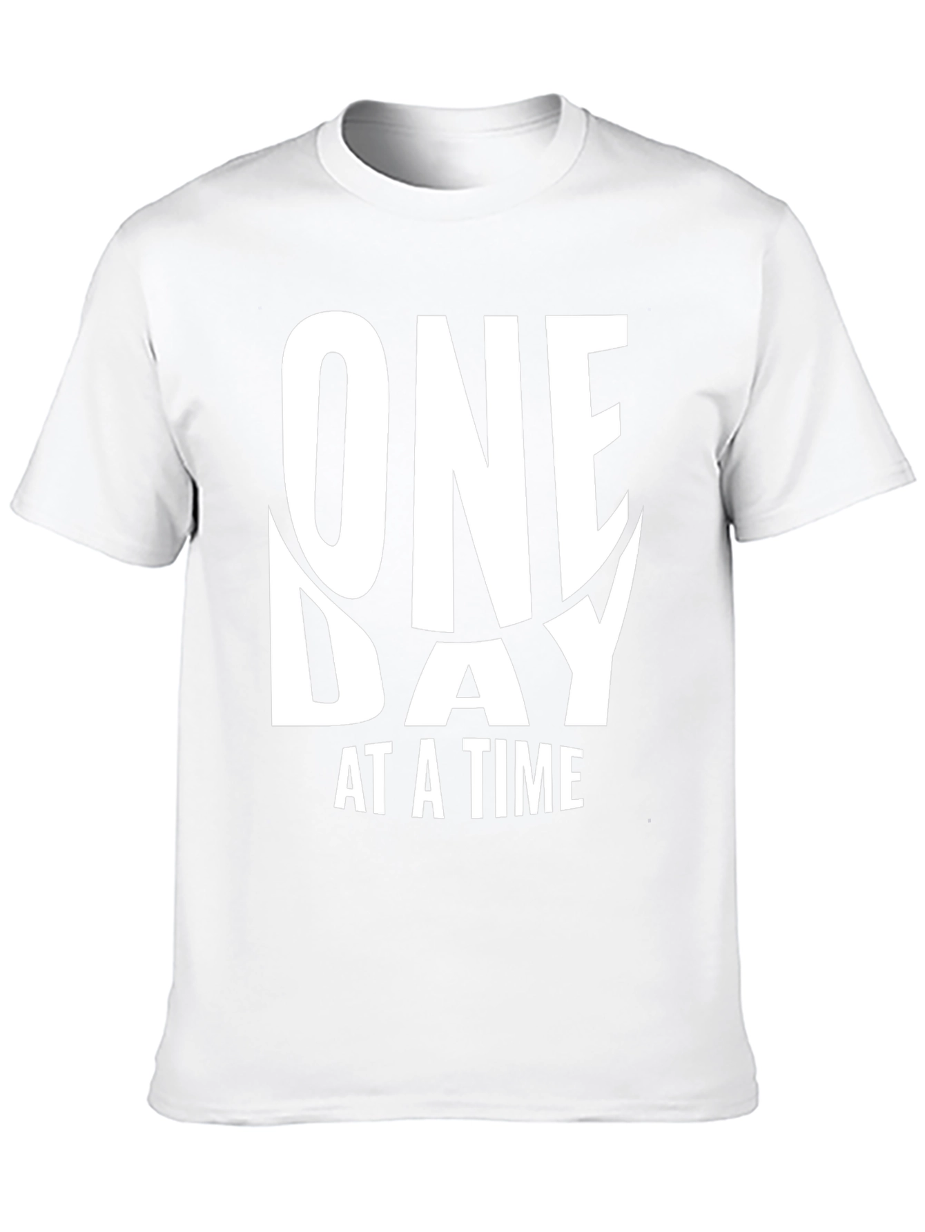 One Day At A Time Graphic T-Shirt