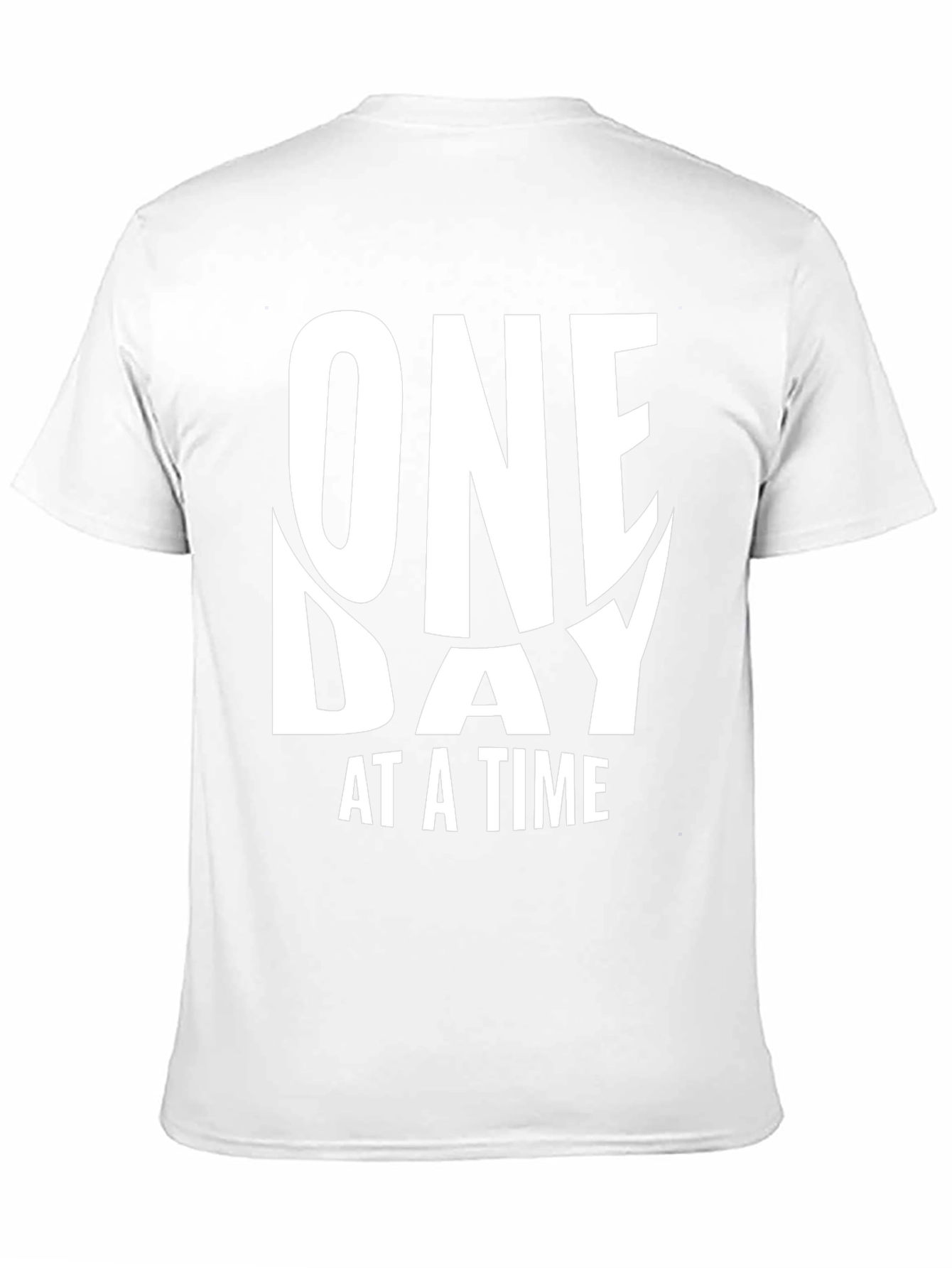 One Day At A Time Graphic T-Shirt