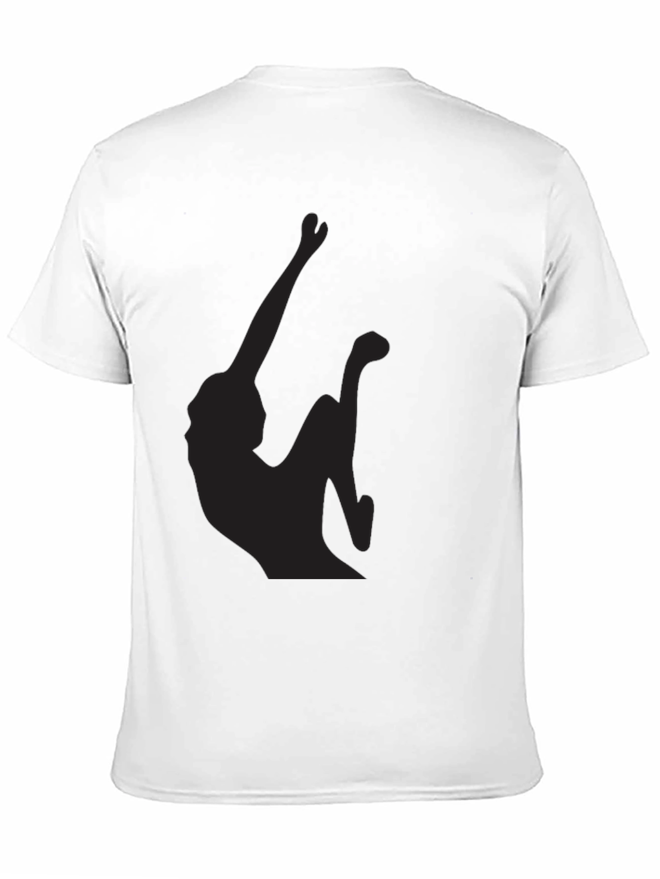 Silhouette Graphic Tee - Black Unisex T-Shirt