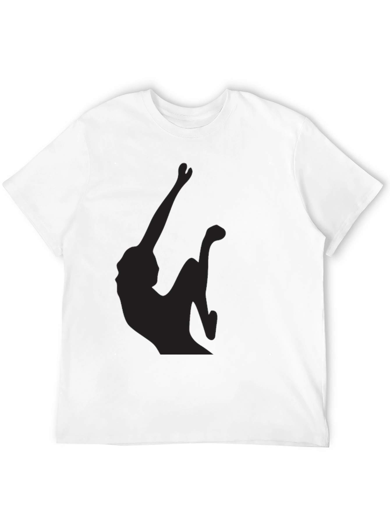 Silhouette Graphic Tee - Black Unisex T-Shirt