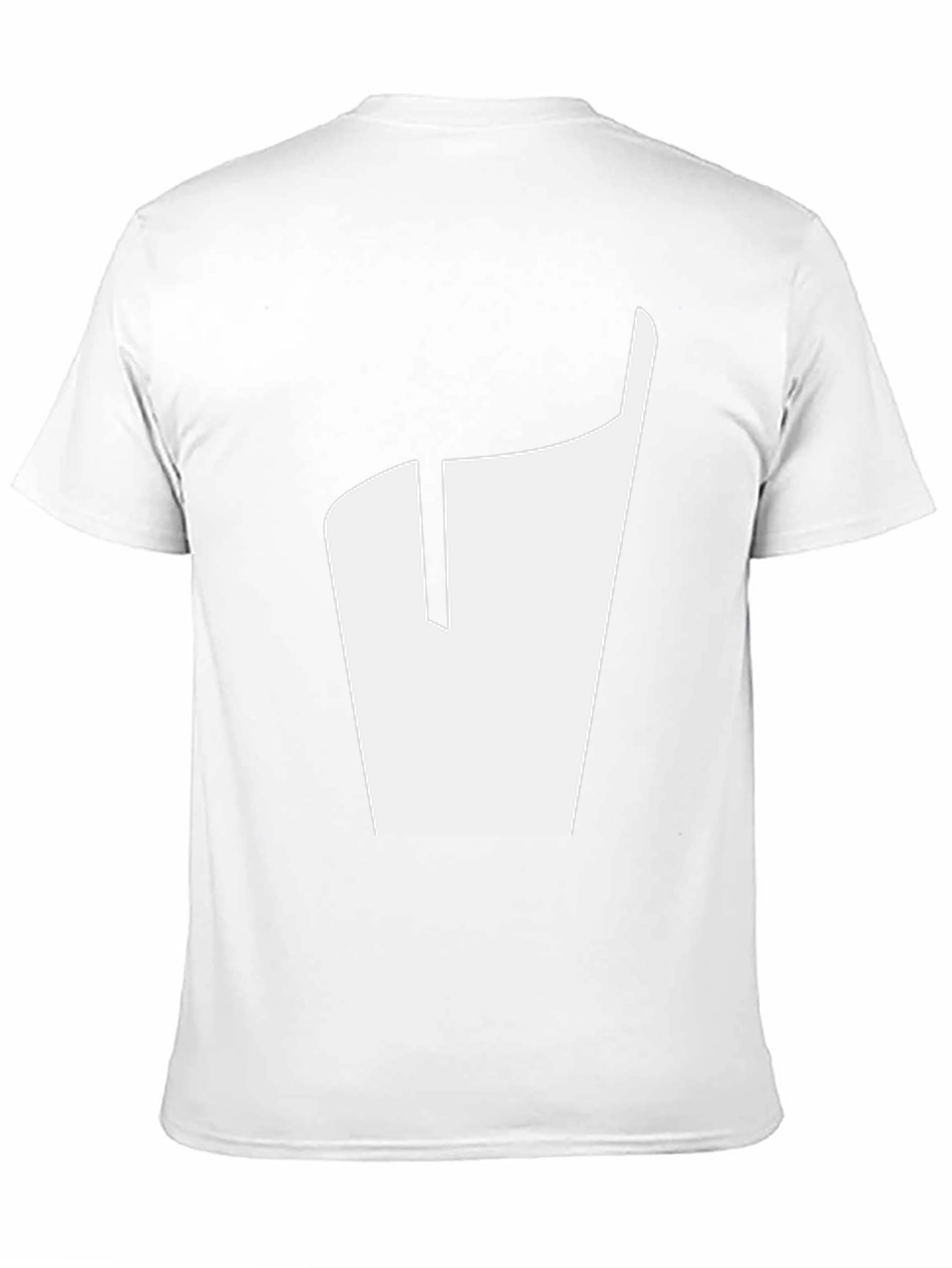 Minimalist Graphic Tee - Black