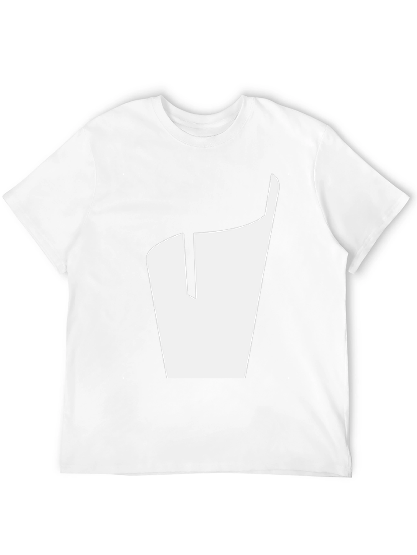 Minimalist Graphic Tee - Black