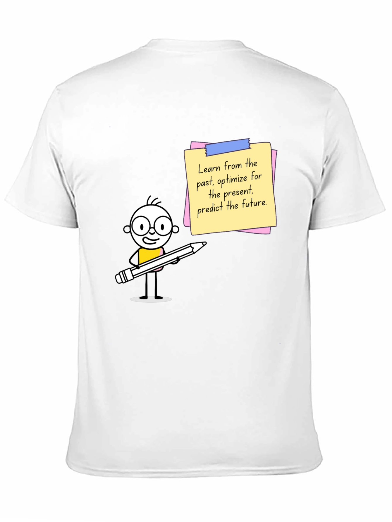 Learn from the Past Graphic T-Shirt