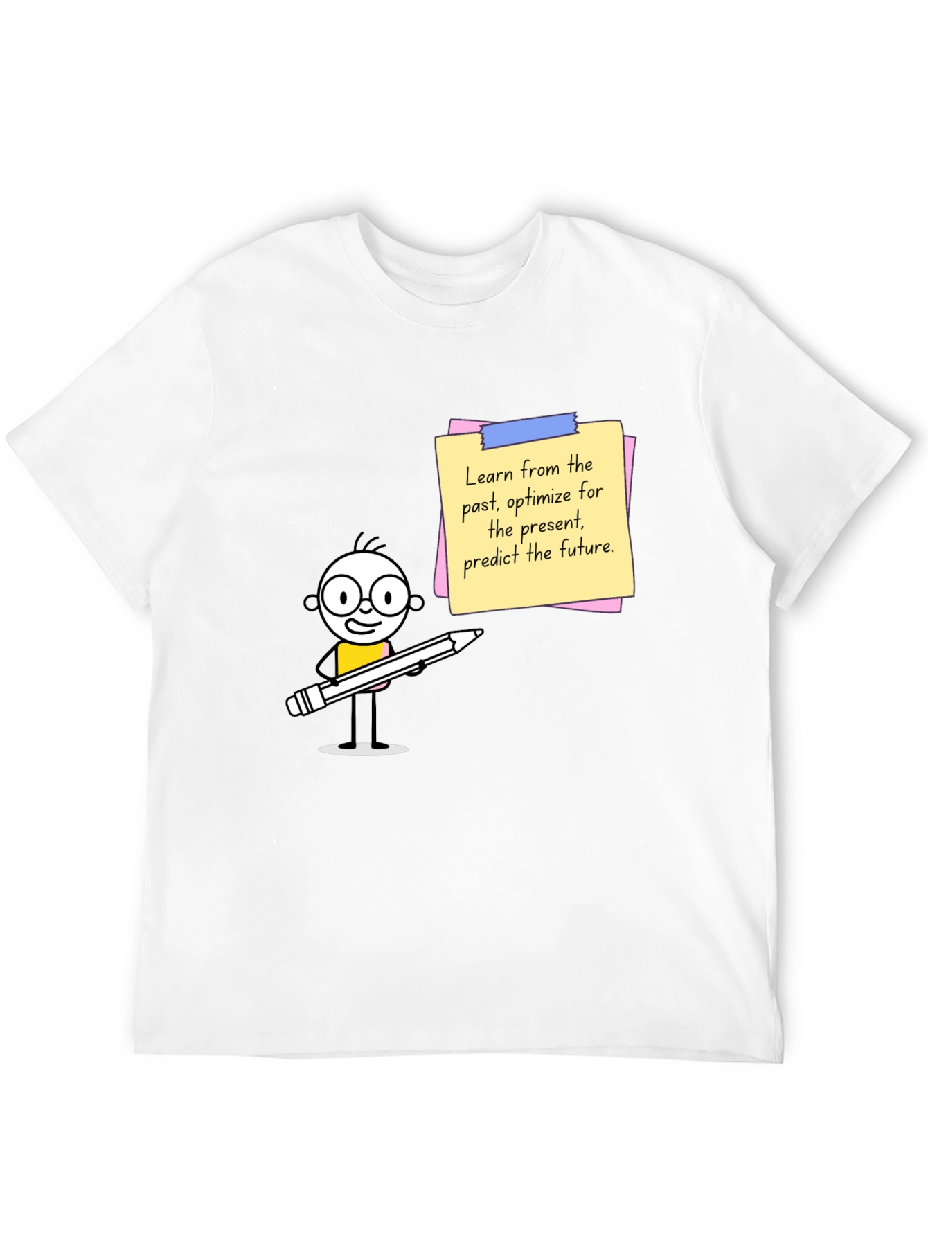 Learn from the Past Graphic T-Shirt