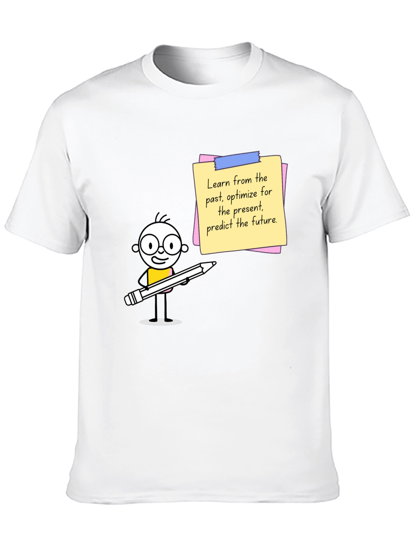 Learn from the Past Graphic T-Shirt