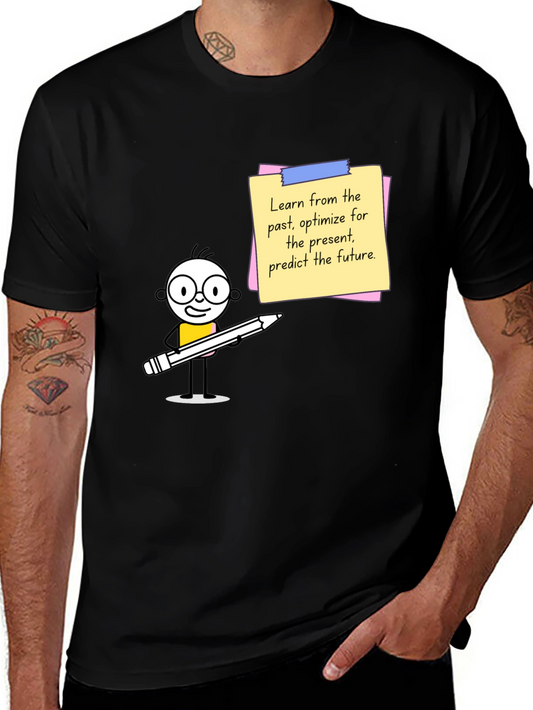 Learn from the Past Graphic T-Shirt