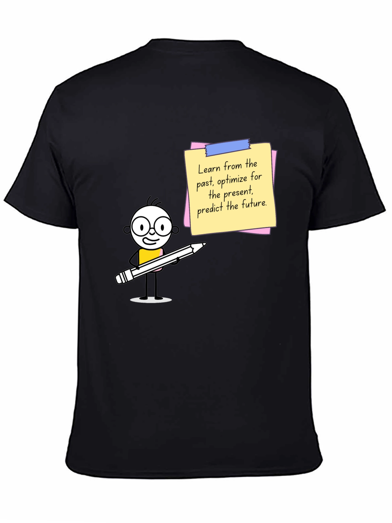 Learn from the Past Graphic T-Shirt