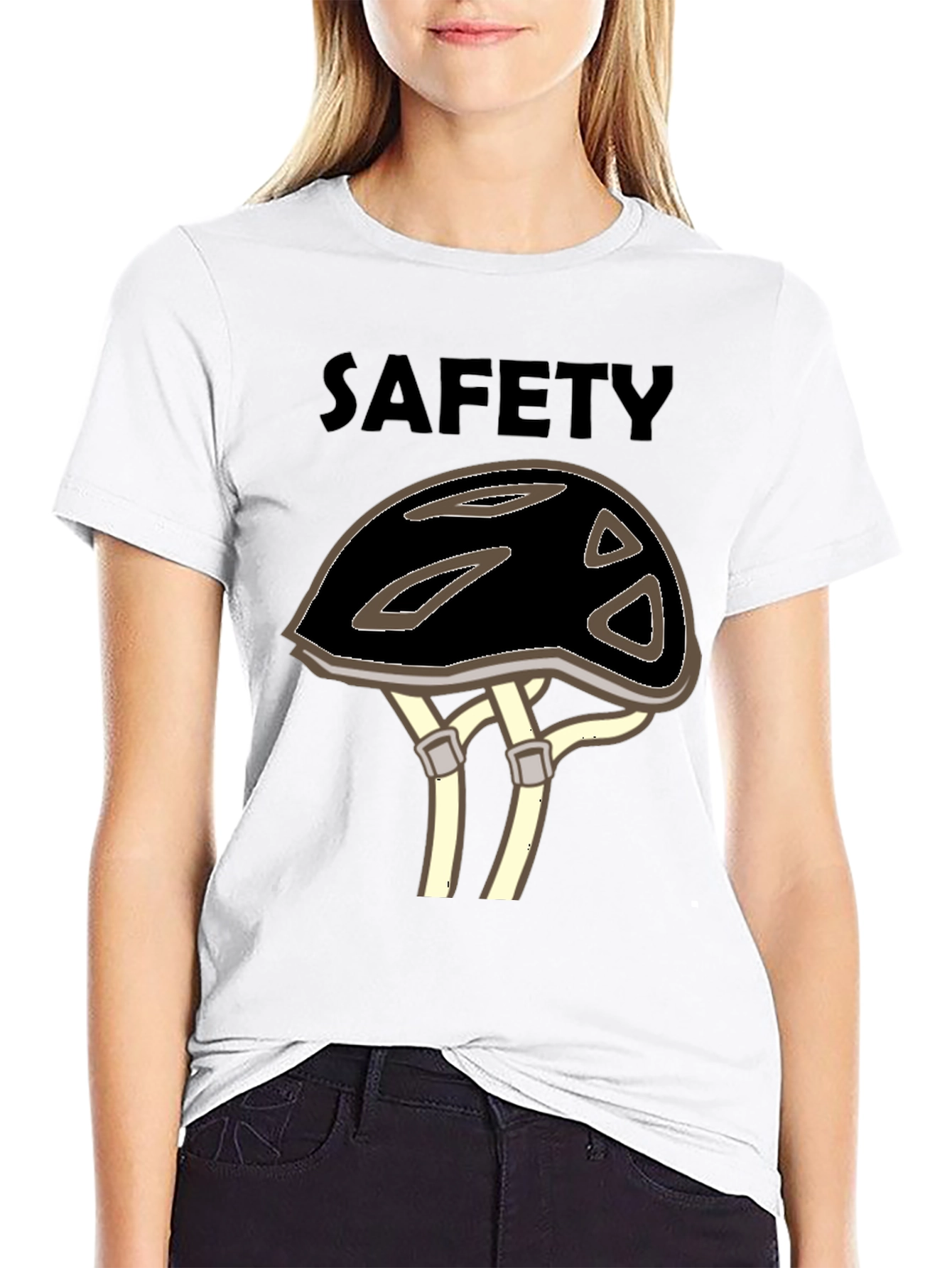 Safety Helmet T-Shirt - Wear Your Smart
