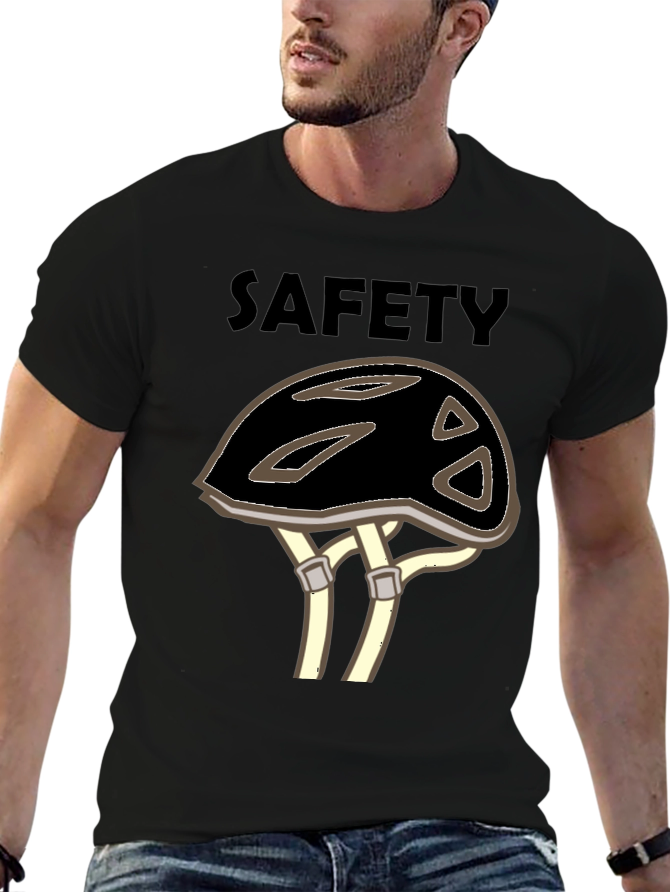 Safety Helmet T-Shirt - Wear Your Smart