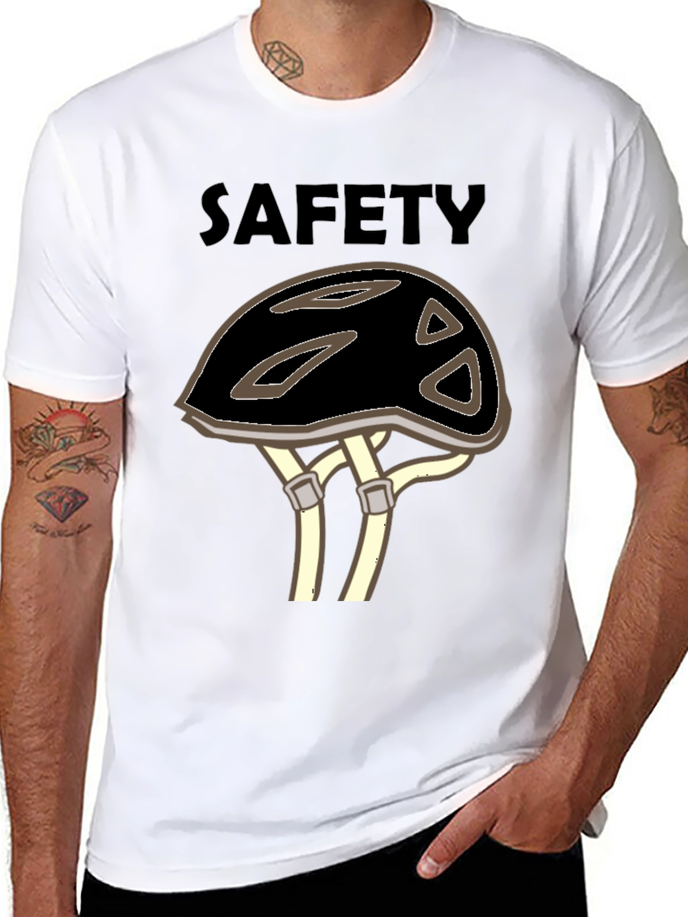 Safety Helmet T-Shirt - Wear Your Smart