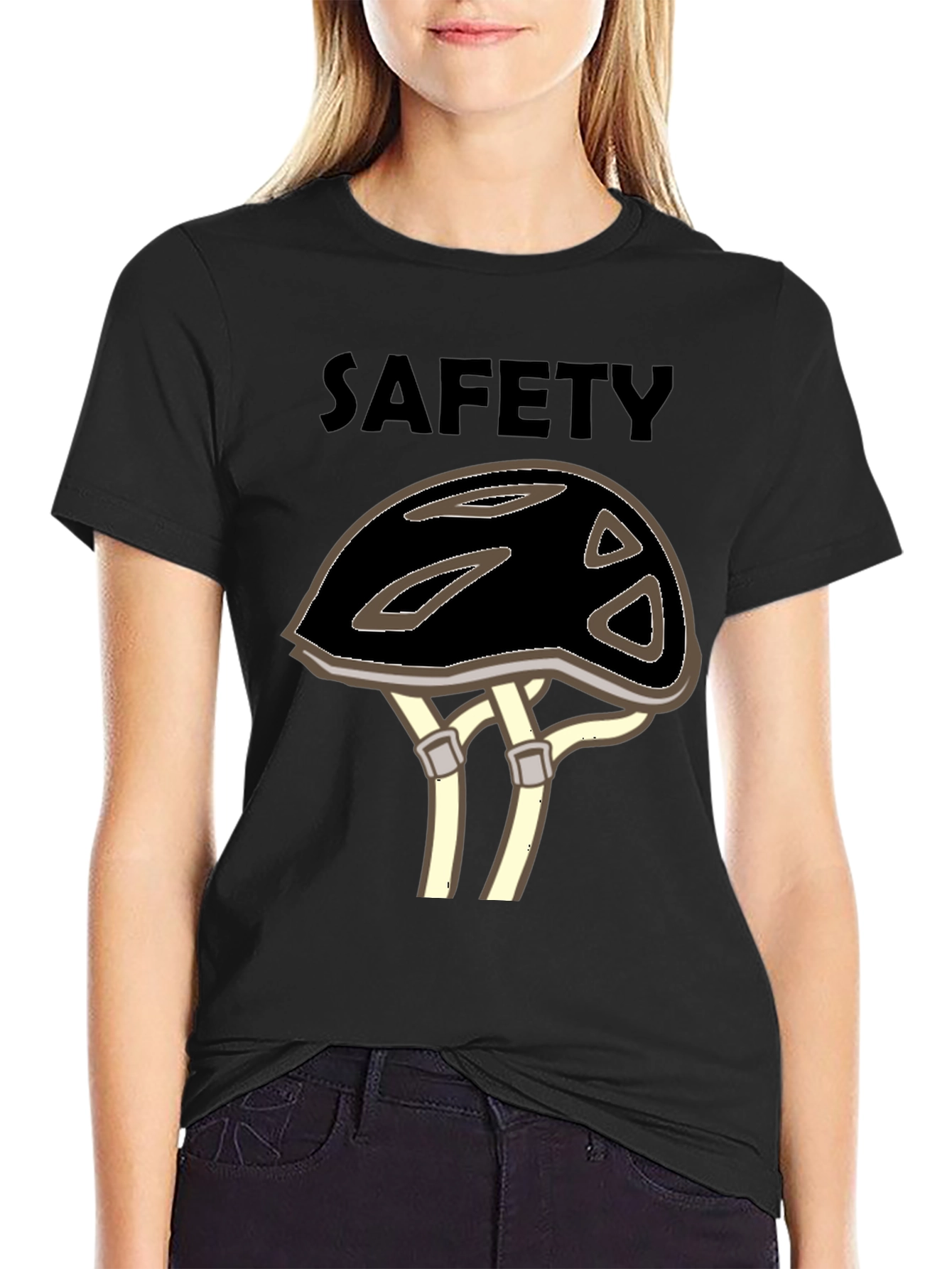 Safety Helmet T-Shirt - Wear Your Smart
