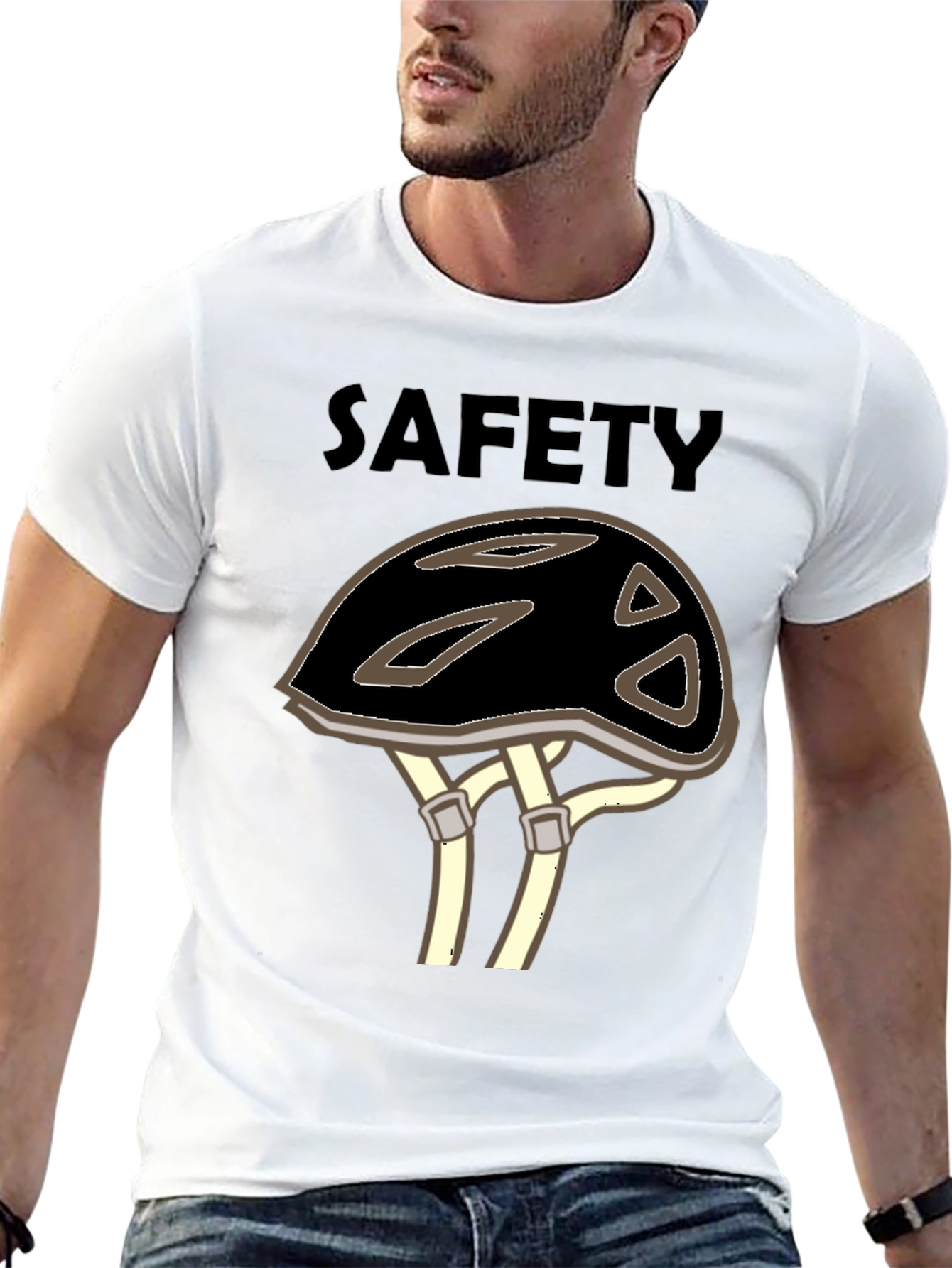 Safety Helmet T-Shirt - Wear Your Smart