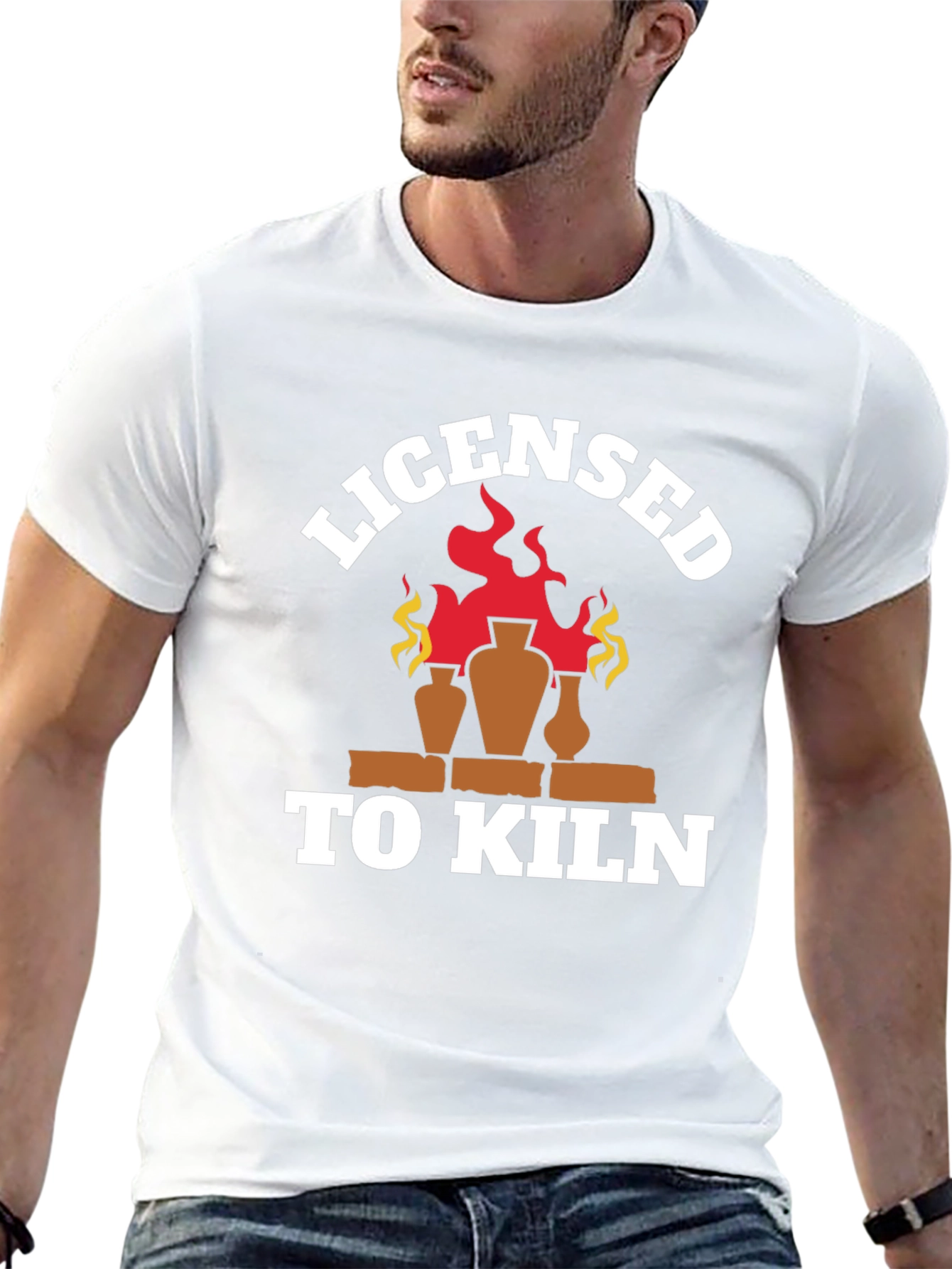 Licensed To Kiln Pottery T-Shirt