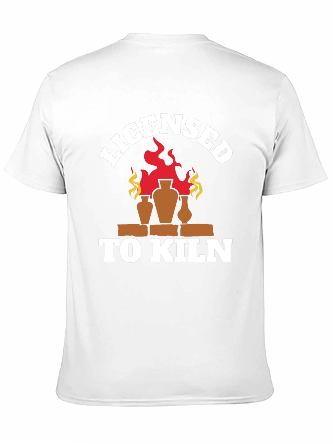 Licensed To Kiln Pottery T-Shirt