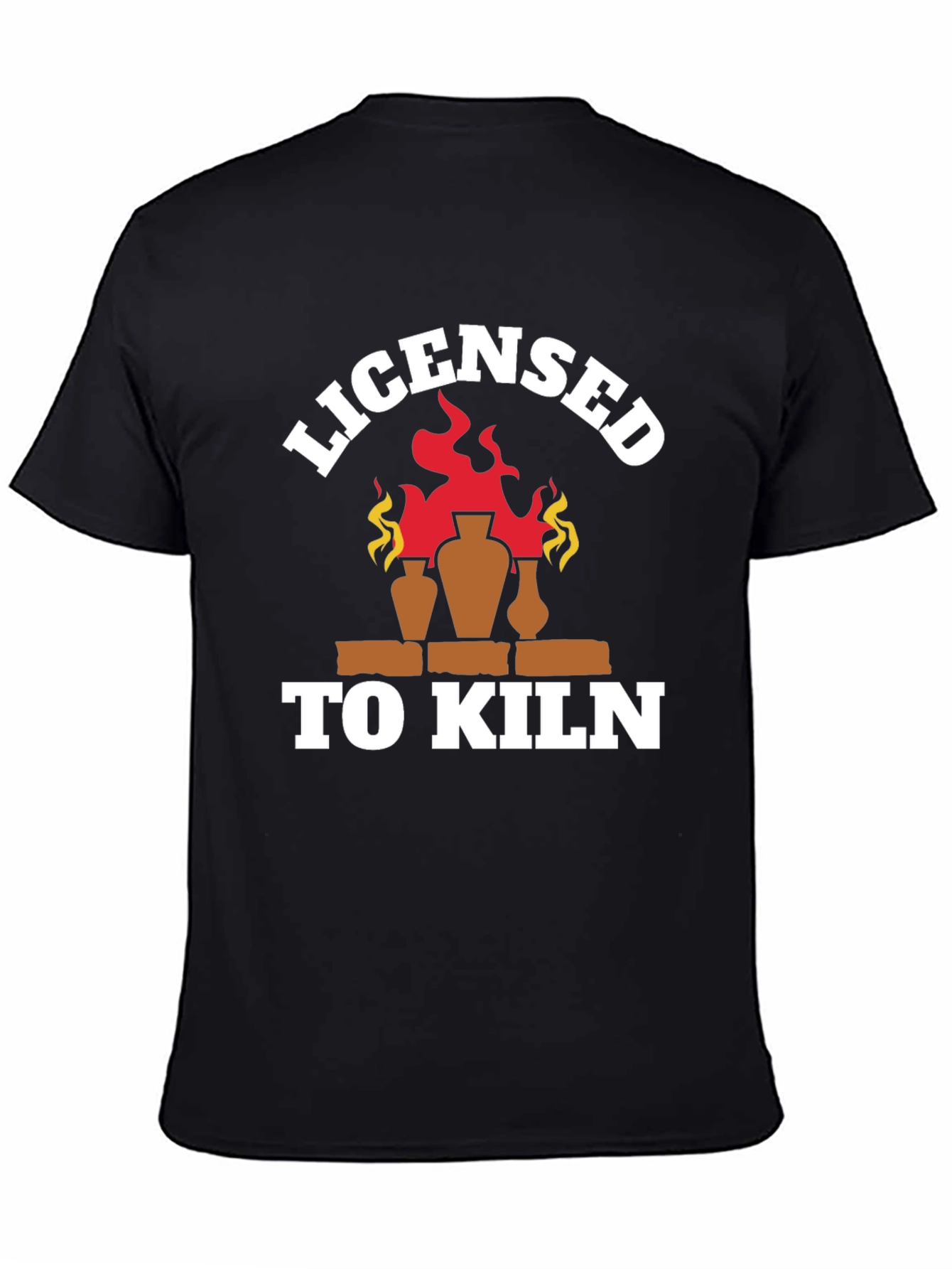 Licensed To Kiln Pottery T-Shirt