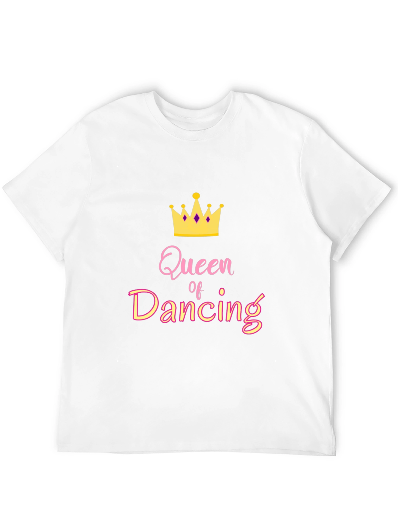 Queen of Dancing Black T-Shirt