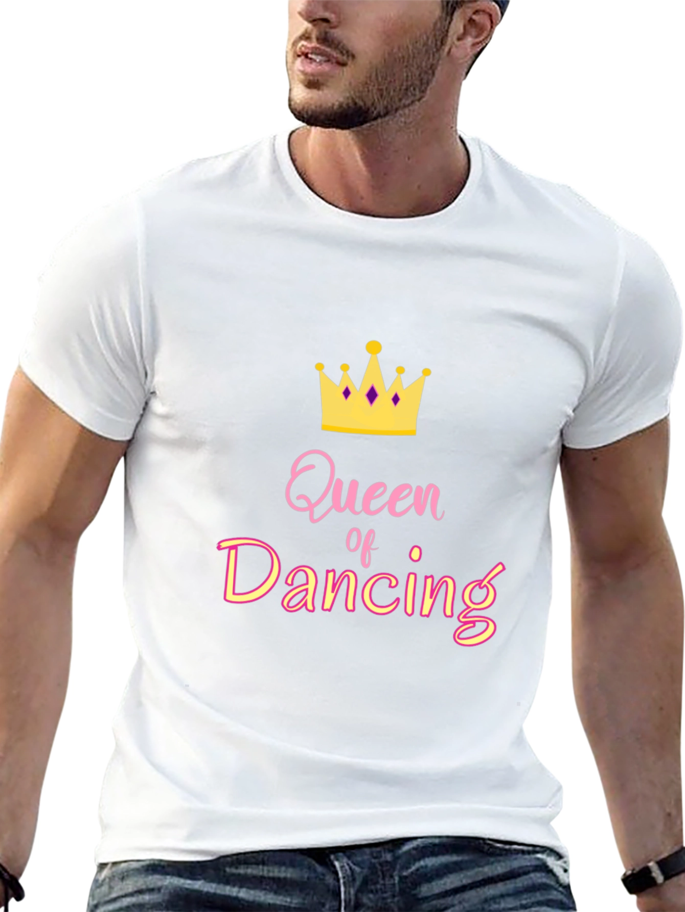 Queen of Dancing Black T-Shirt