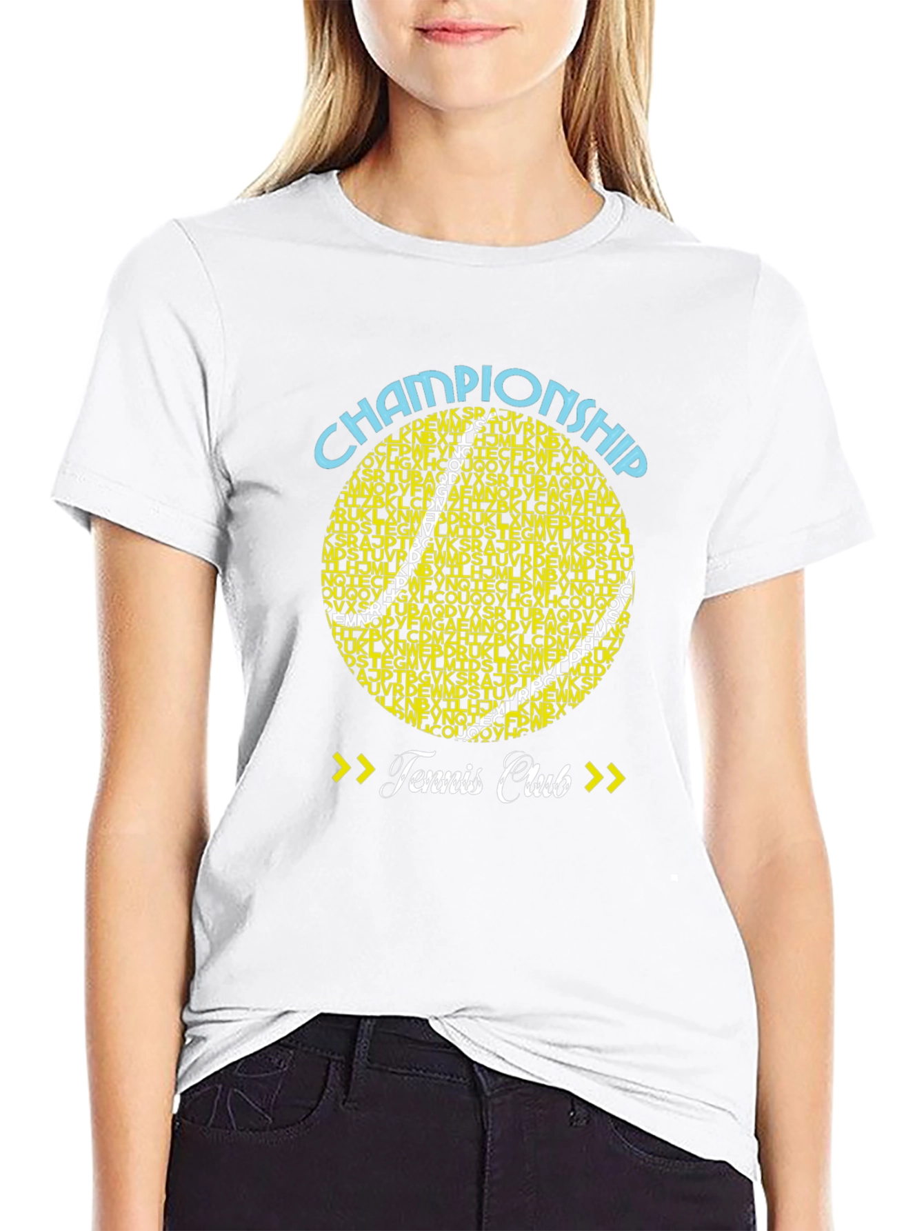 Championship Tennis Club Graphic Tee