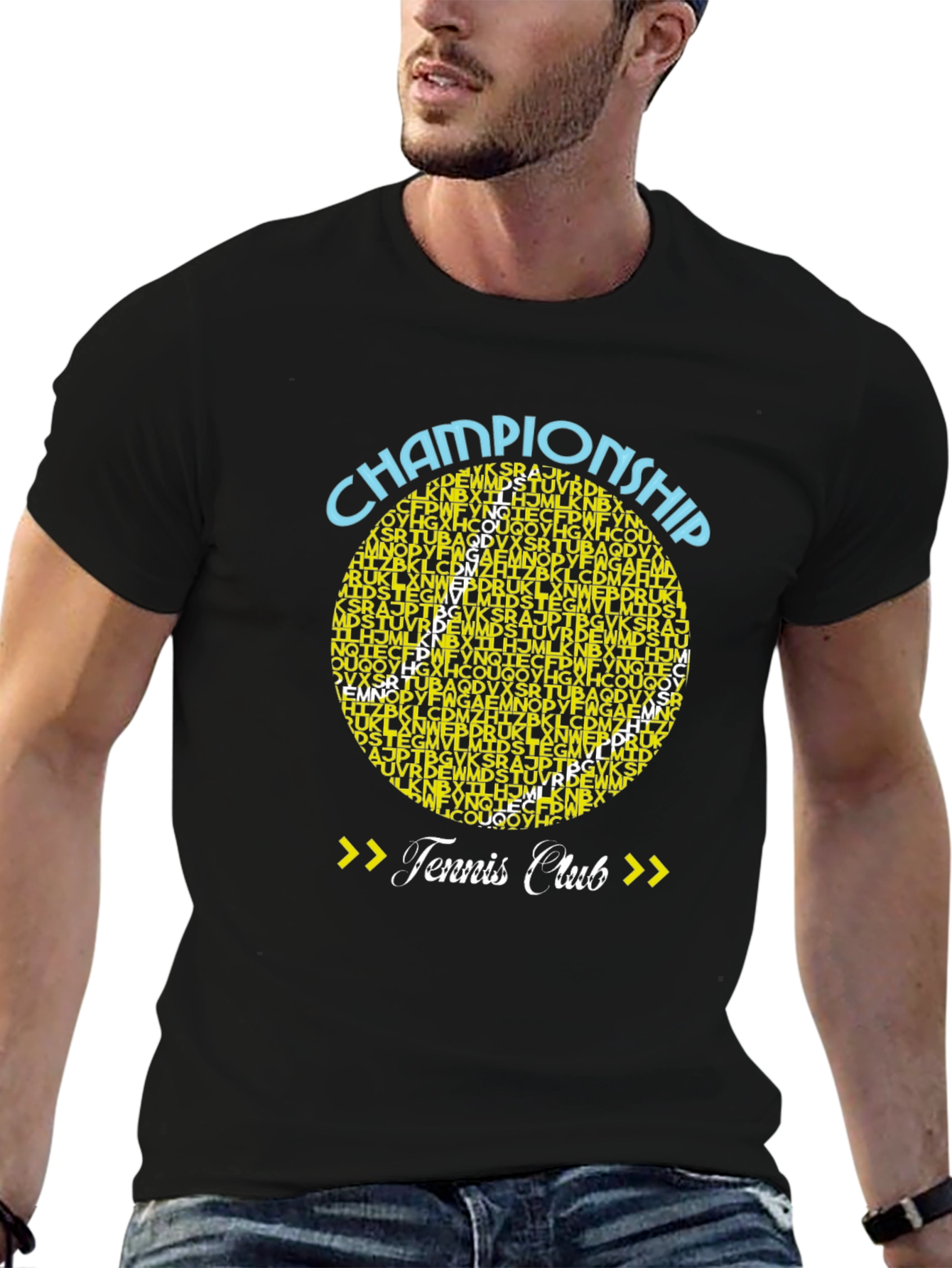 Championship Tennis Club Graphic Tee
