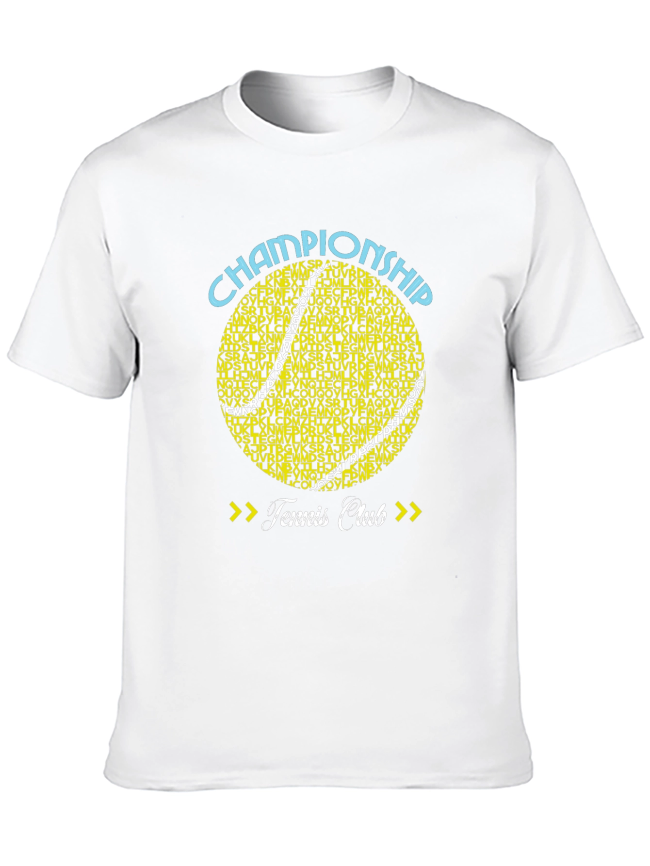 Championship Tennis Club Graphic Tee