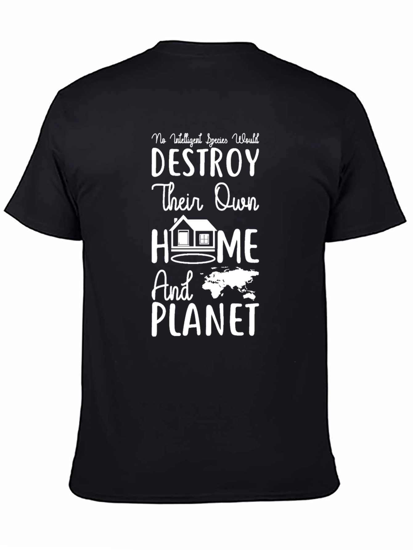 Eco-Conscious Graphic Tee: Save Our Planet