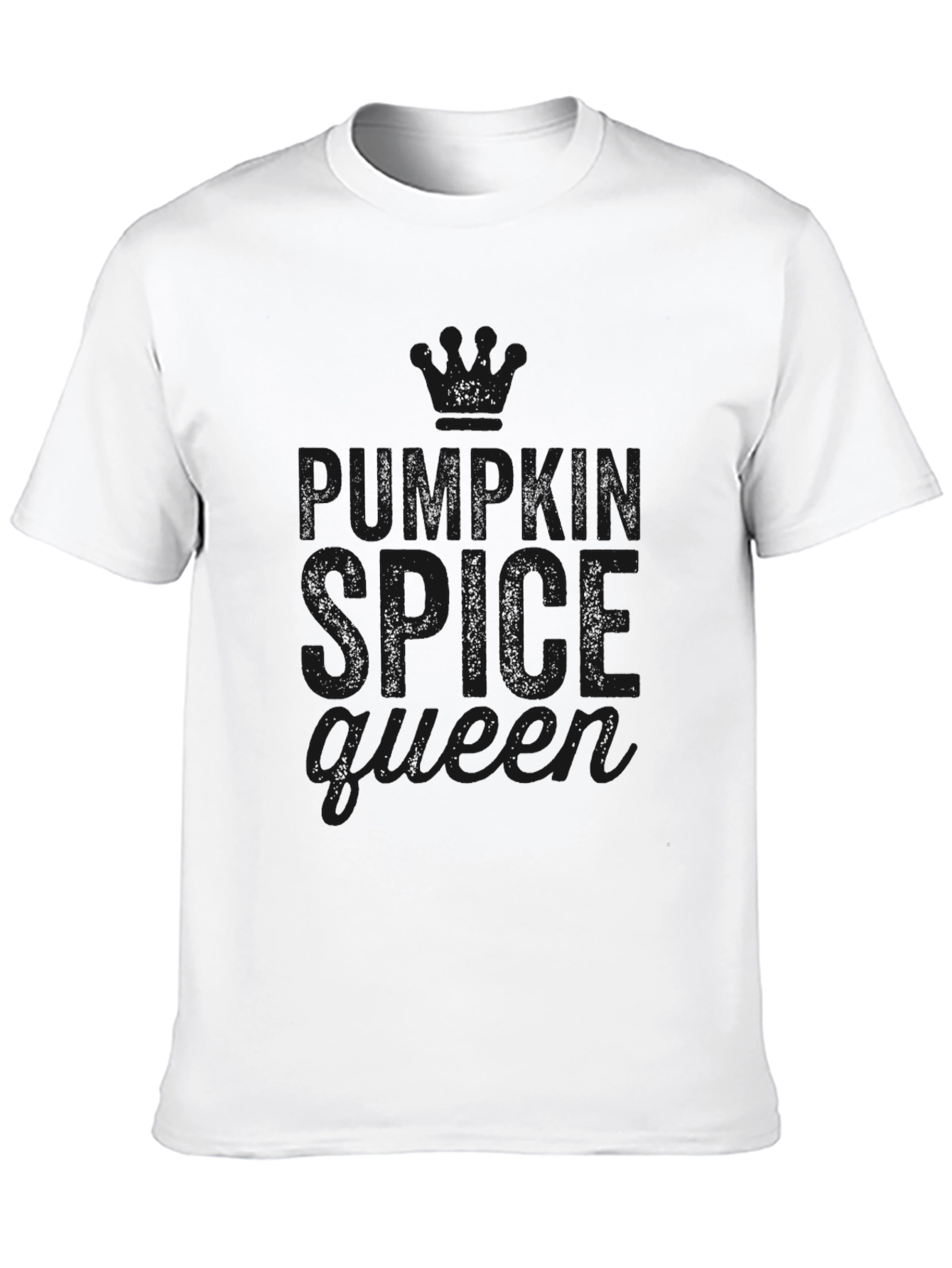 Pumpkin Spice Queen Graphic T-Shirt