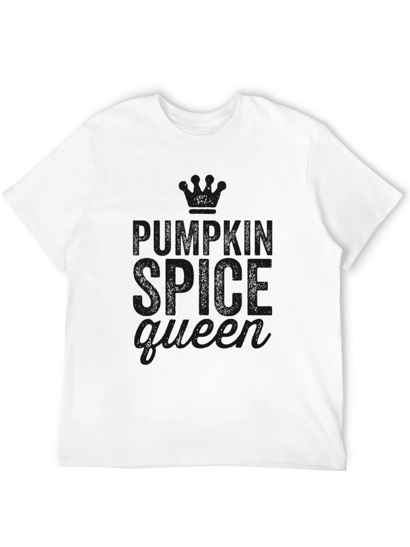 Pumpkin Spice Queen Graphic T-Shirt