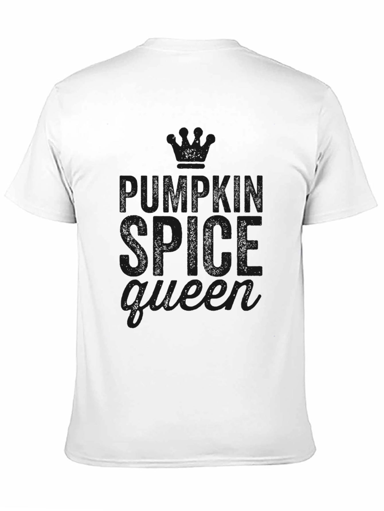 Pumpkin Spice Queen Graphic T-Shirt