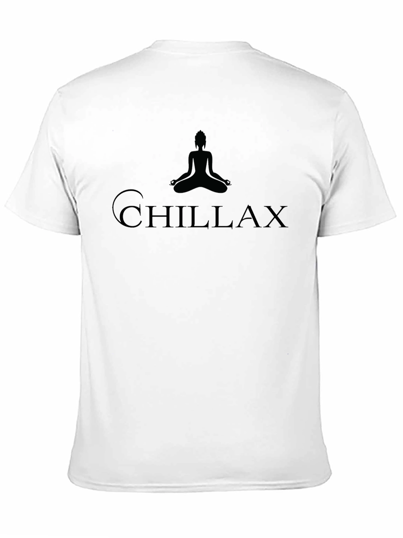Chillax Black T-Shirt