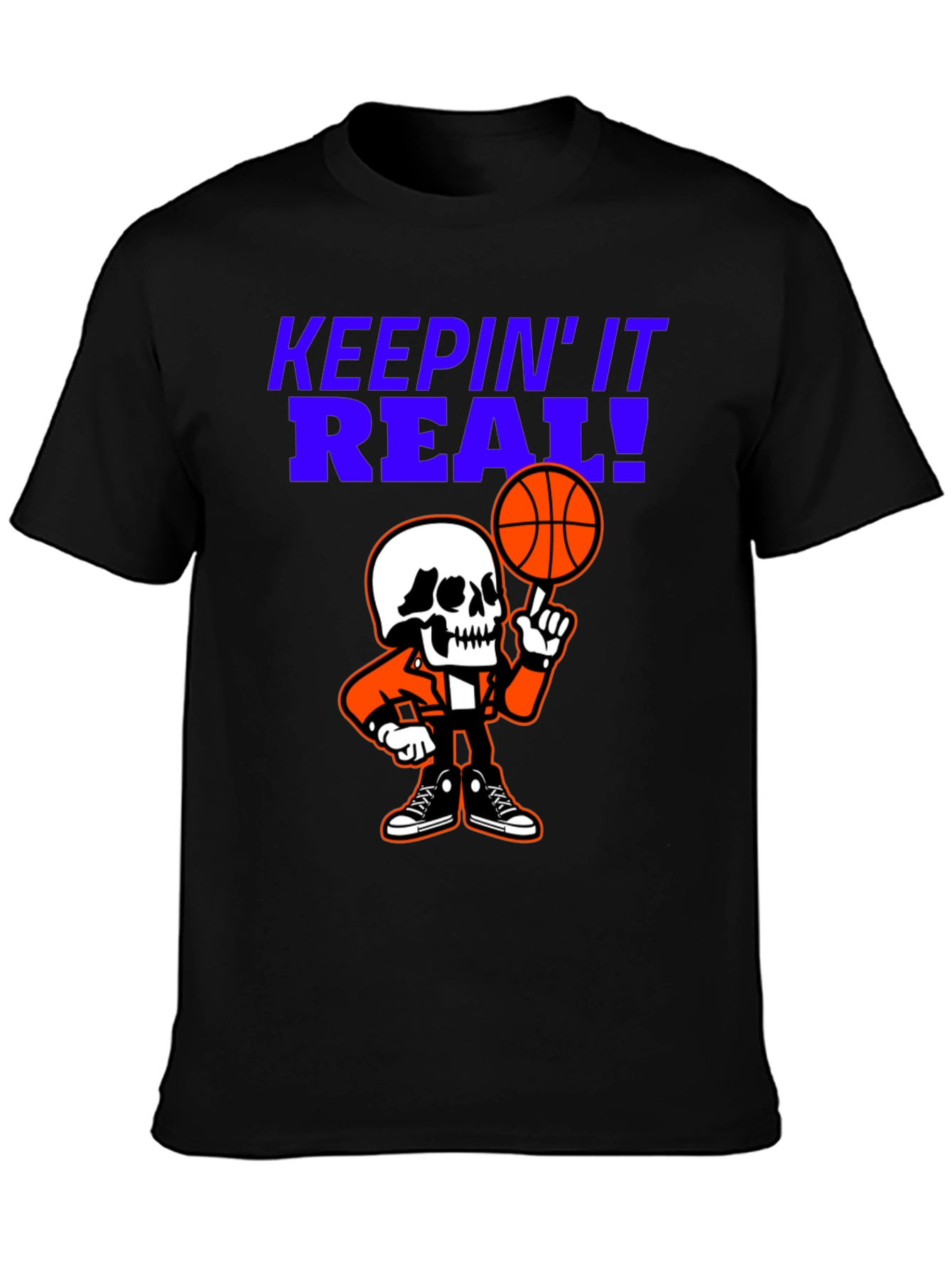 Keepin It Real Graphic T-Shirt