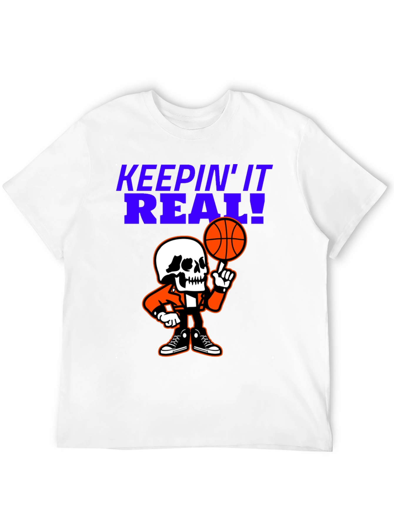 Keepin It Real Graphic T-Shirt