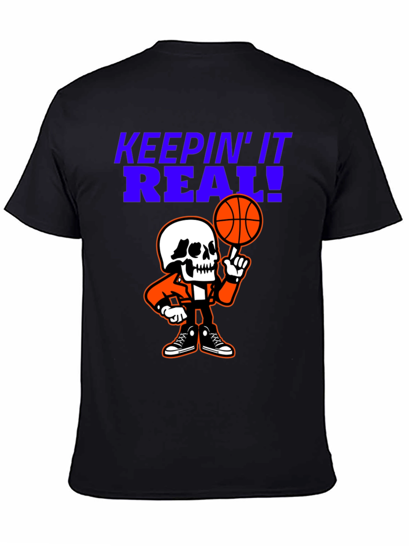 Keepin It Real Graphic T-Shirt