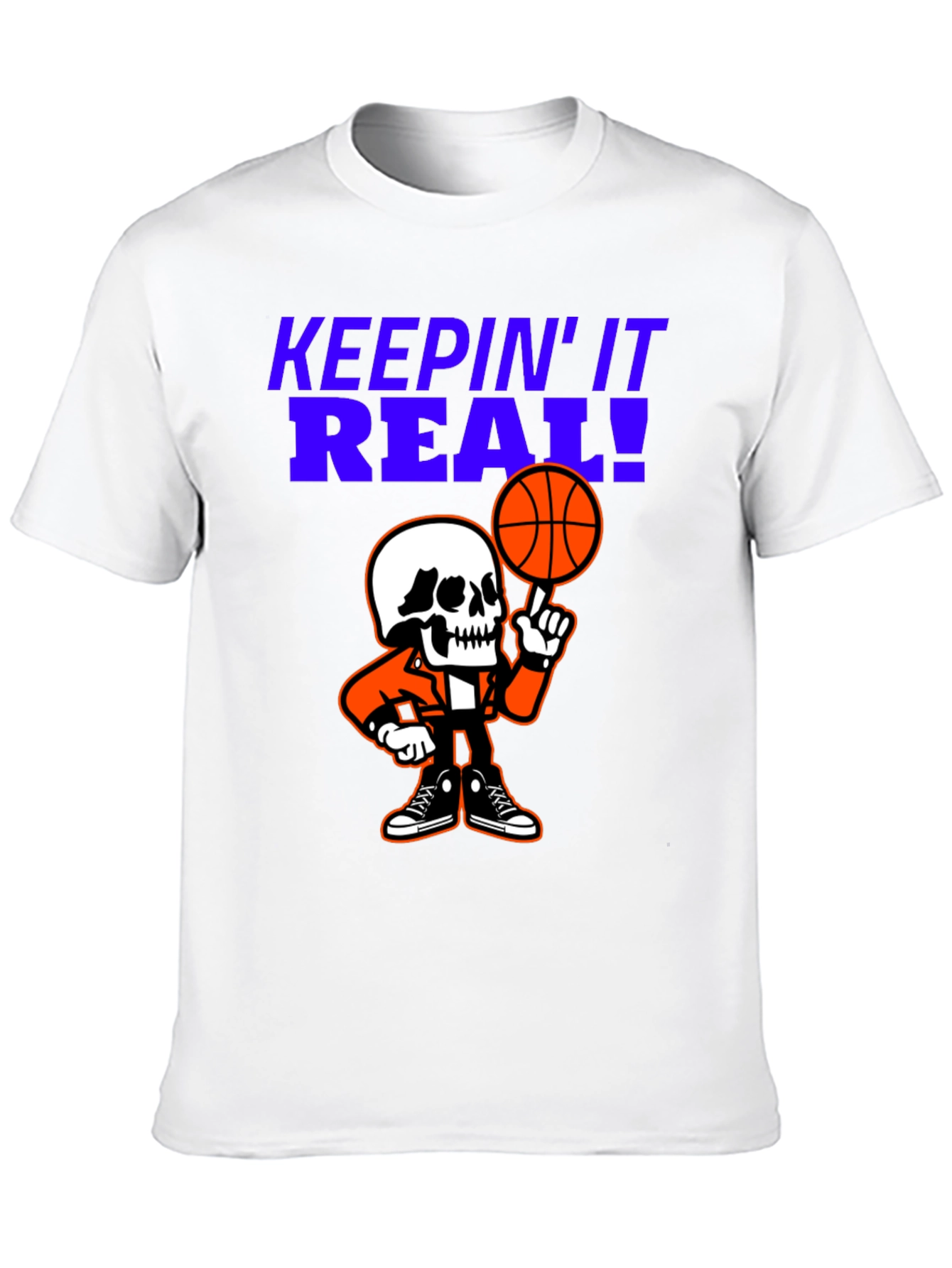 Keepin It Real Graphic T-Shirt