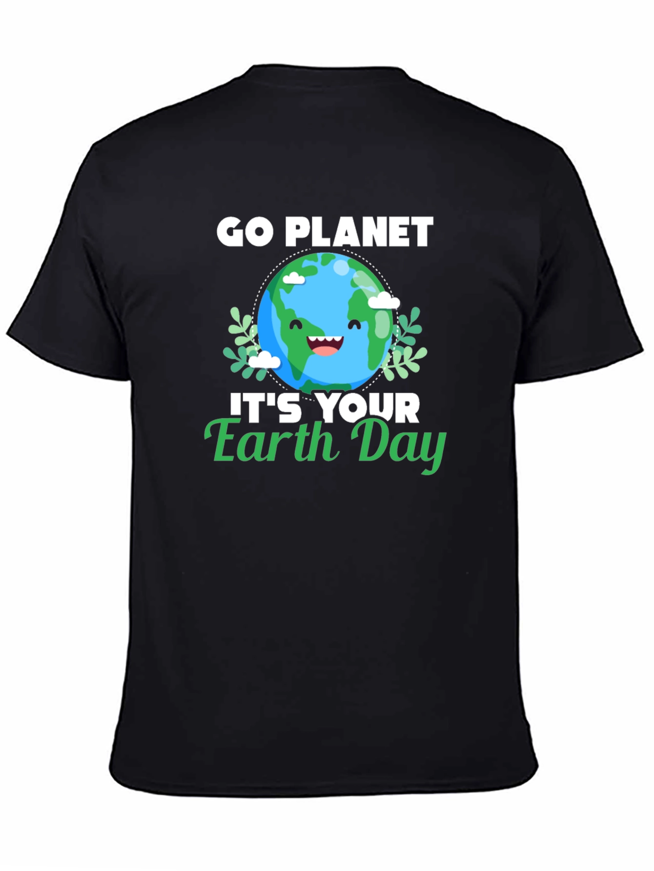 Go Planet Earth Day T-Shirt