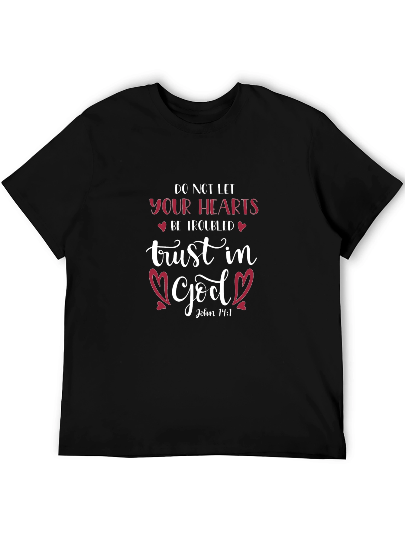 Faith-Based T-Shirt: Trust in God Tee