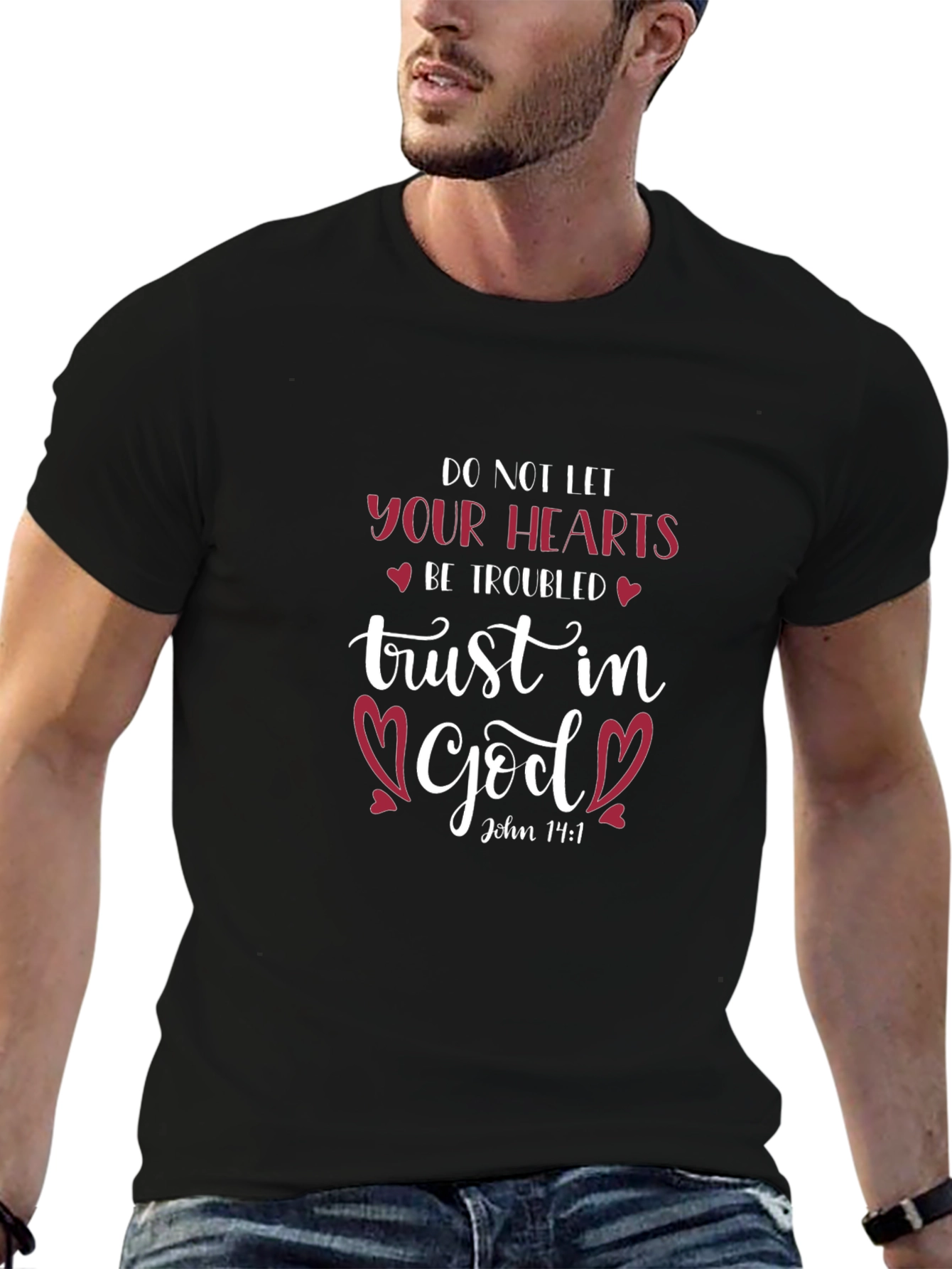 Faith-Based T-Shirt: Trust in God Tee