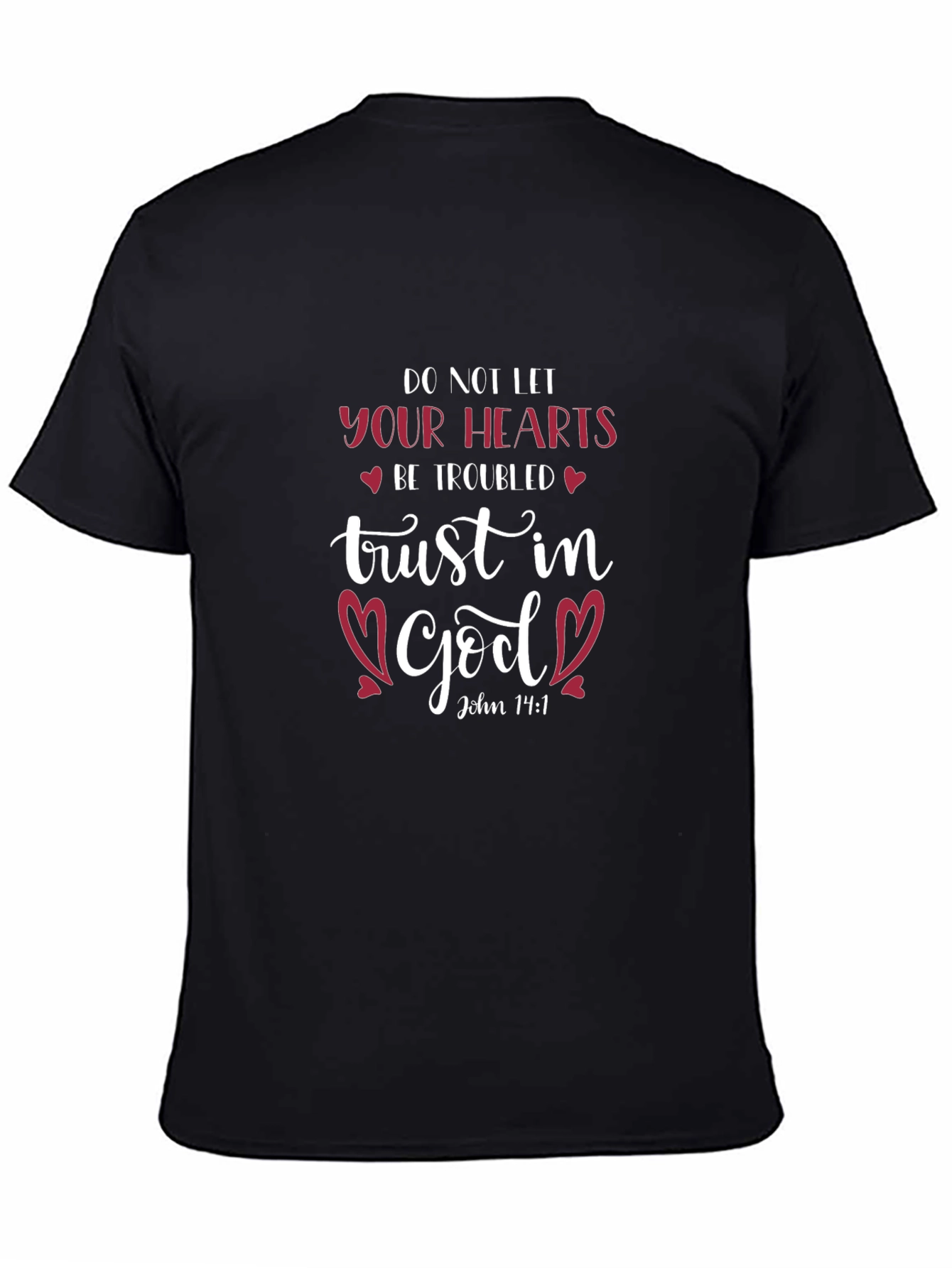Faith-Based T-Shirt: Trust in God Tee