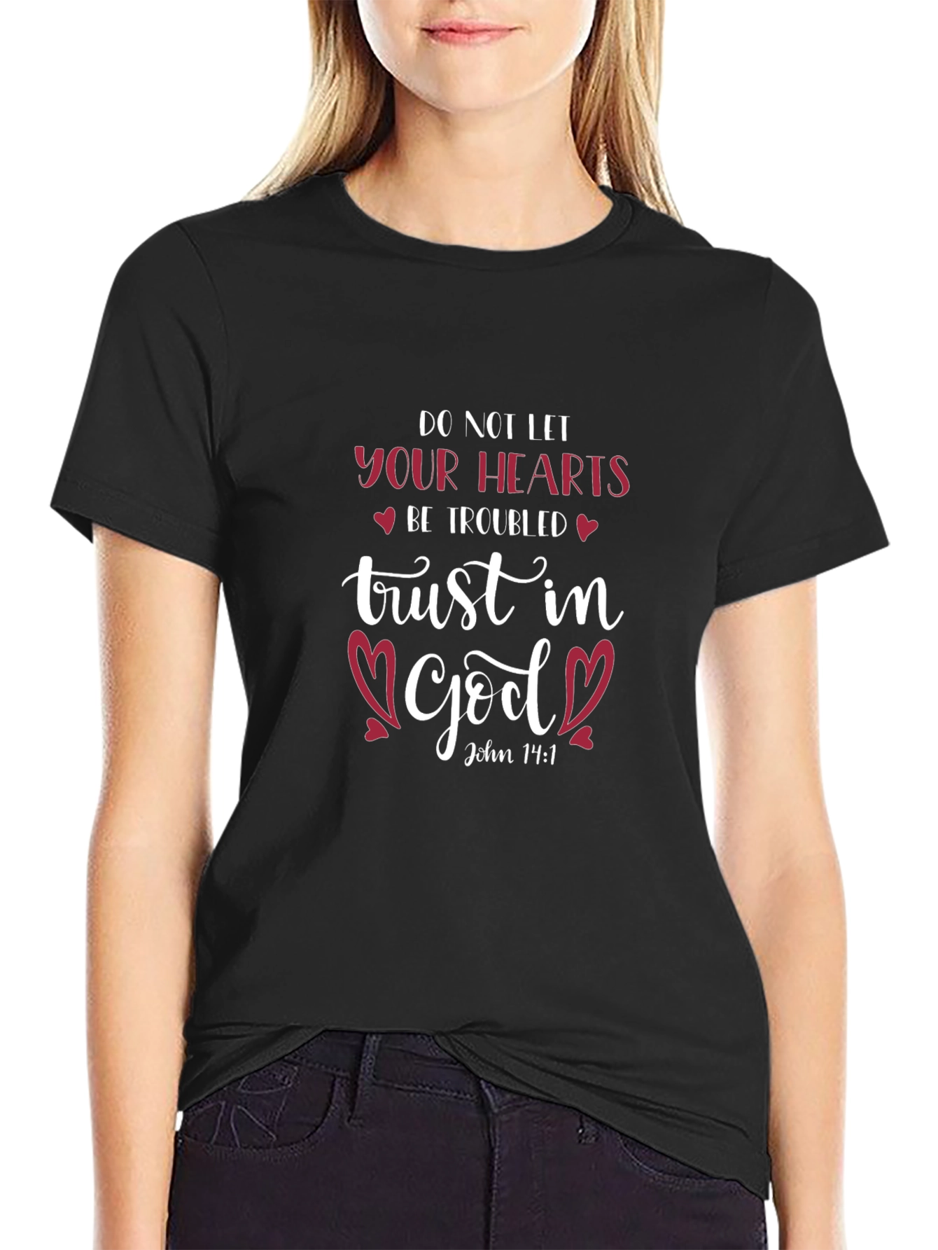 Faith-Based T-Shirt: Trust in God Tee