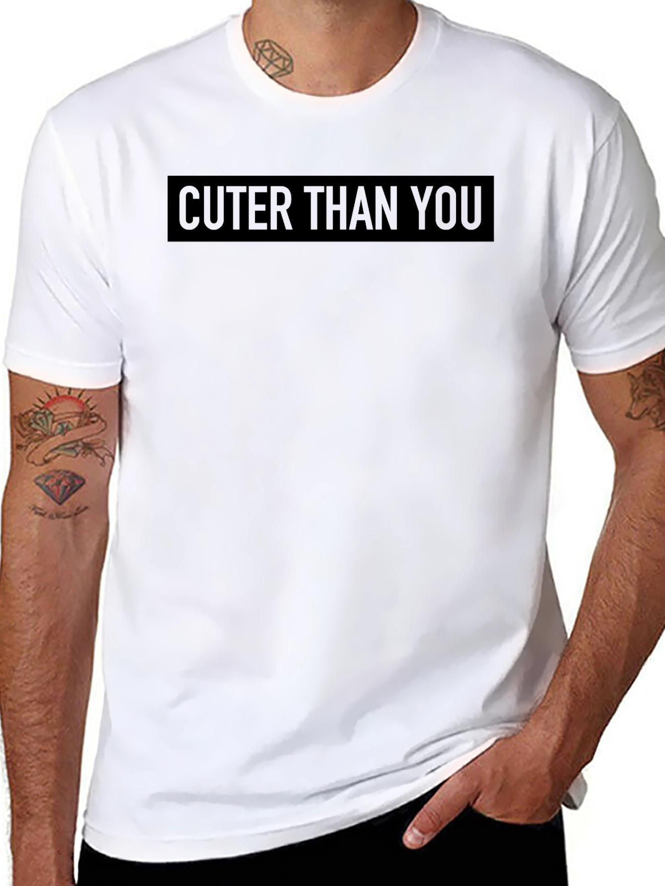 Cuter Than You Graphic T-Shirt