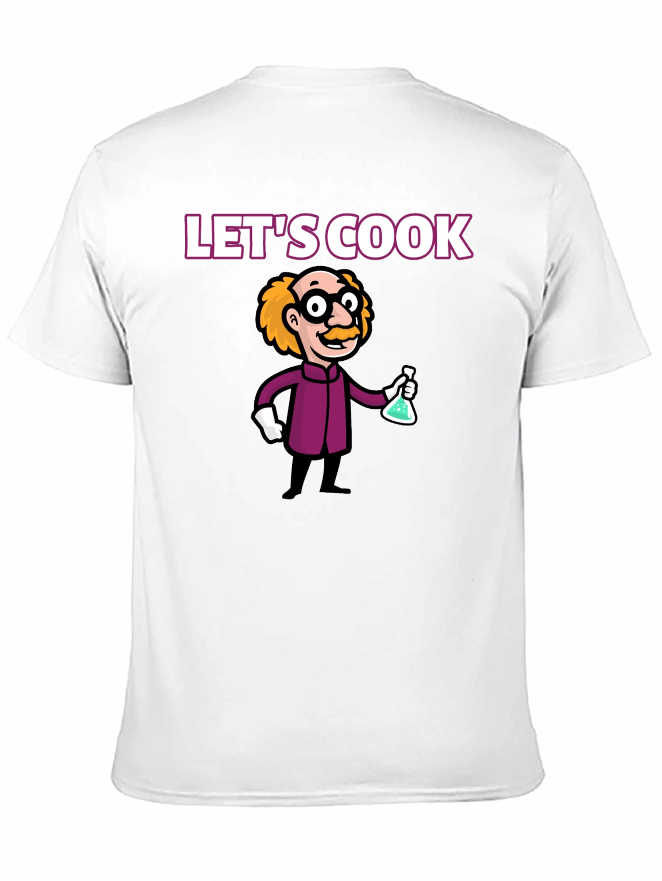 Lets Cook Mad Scientist T-Shirt