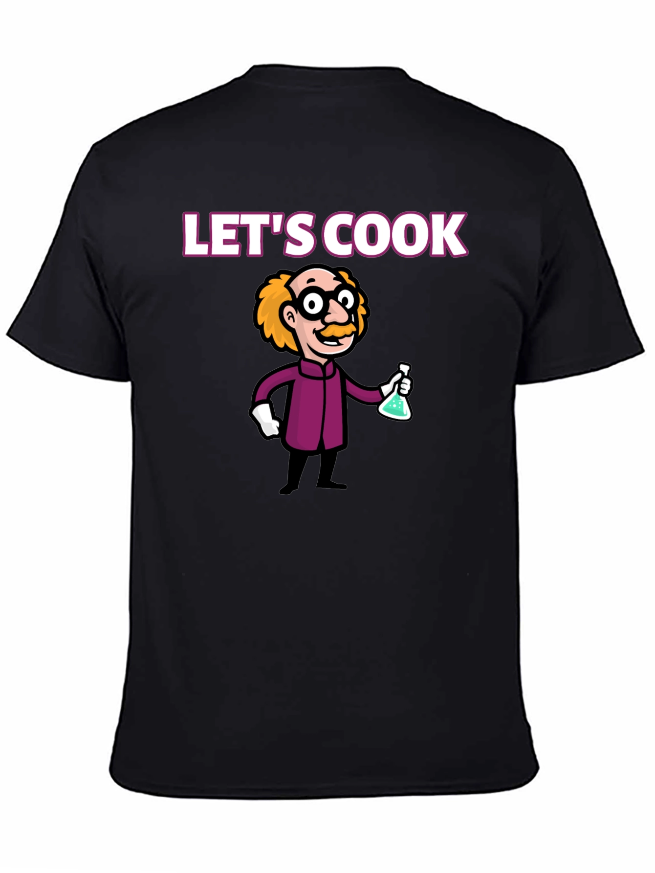 Lets Cook Mad Scientist T-Shirt