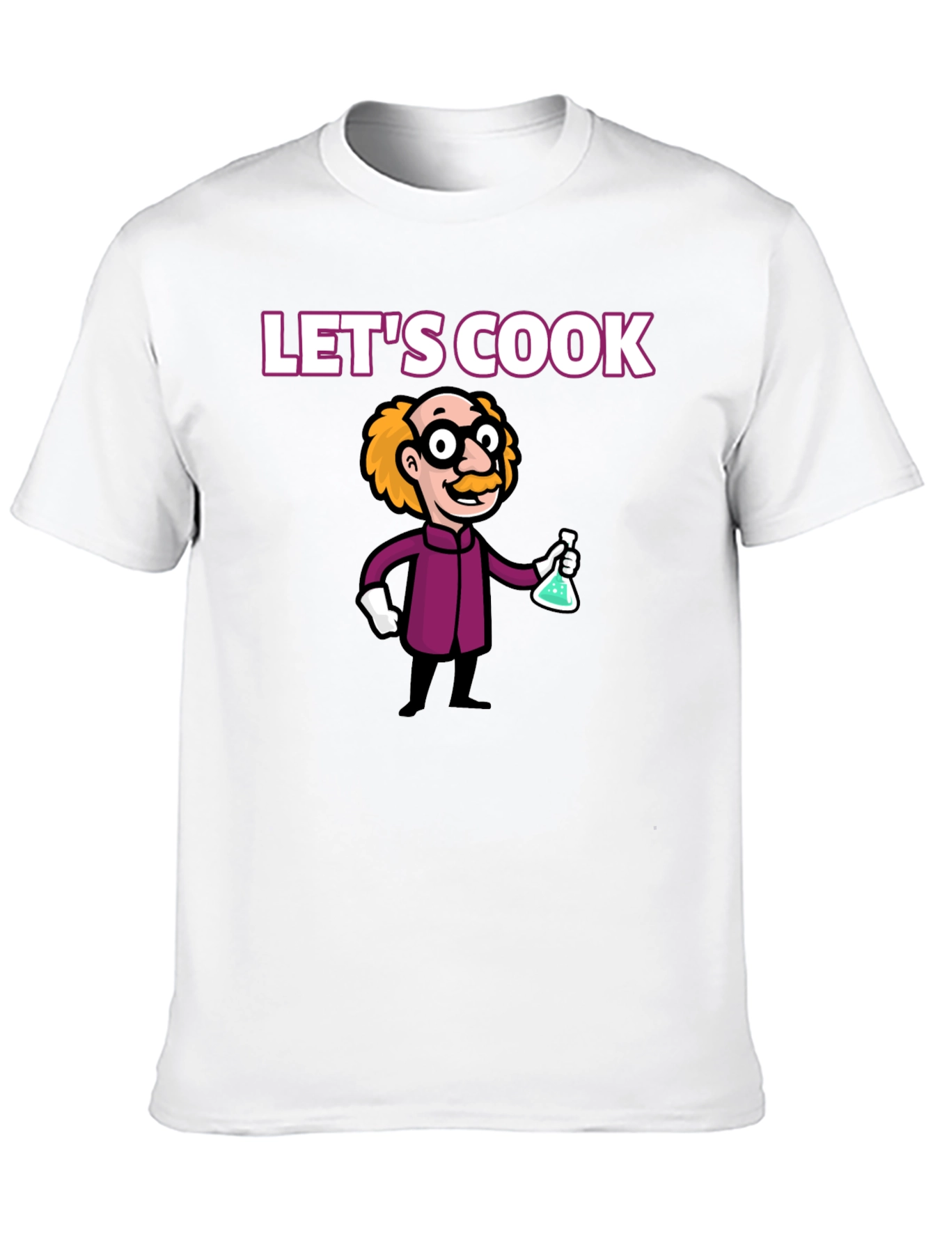 Lets Cook Mad Scientist T-Shirt