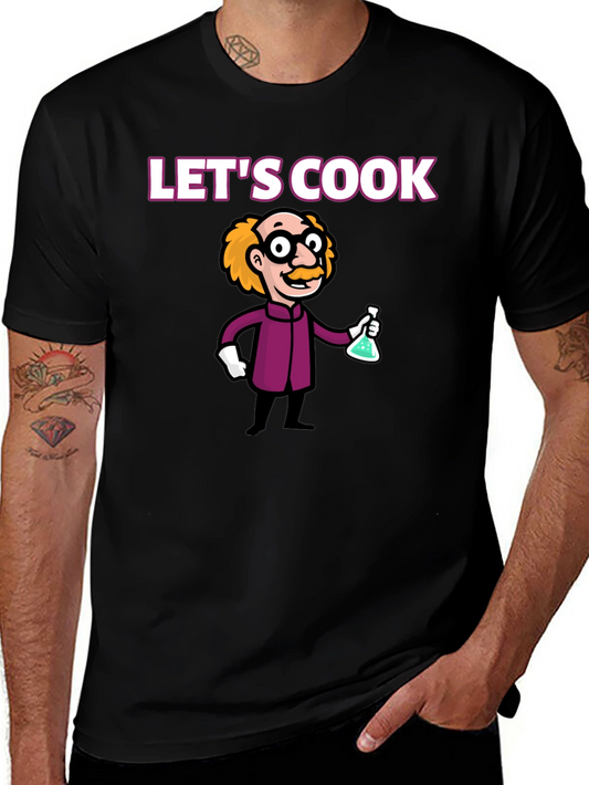 Lets Cook Mad Scientist T-Shirt