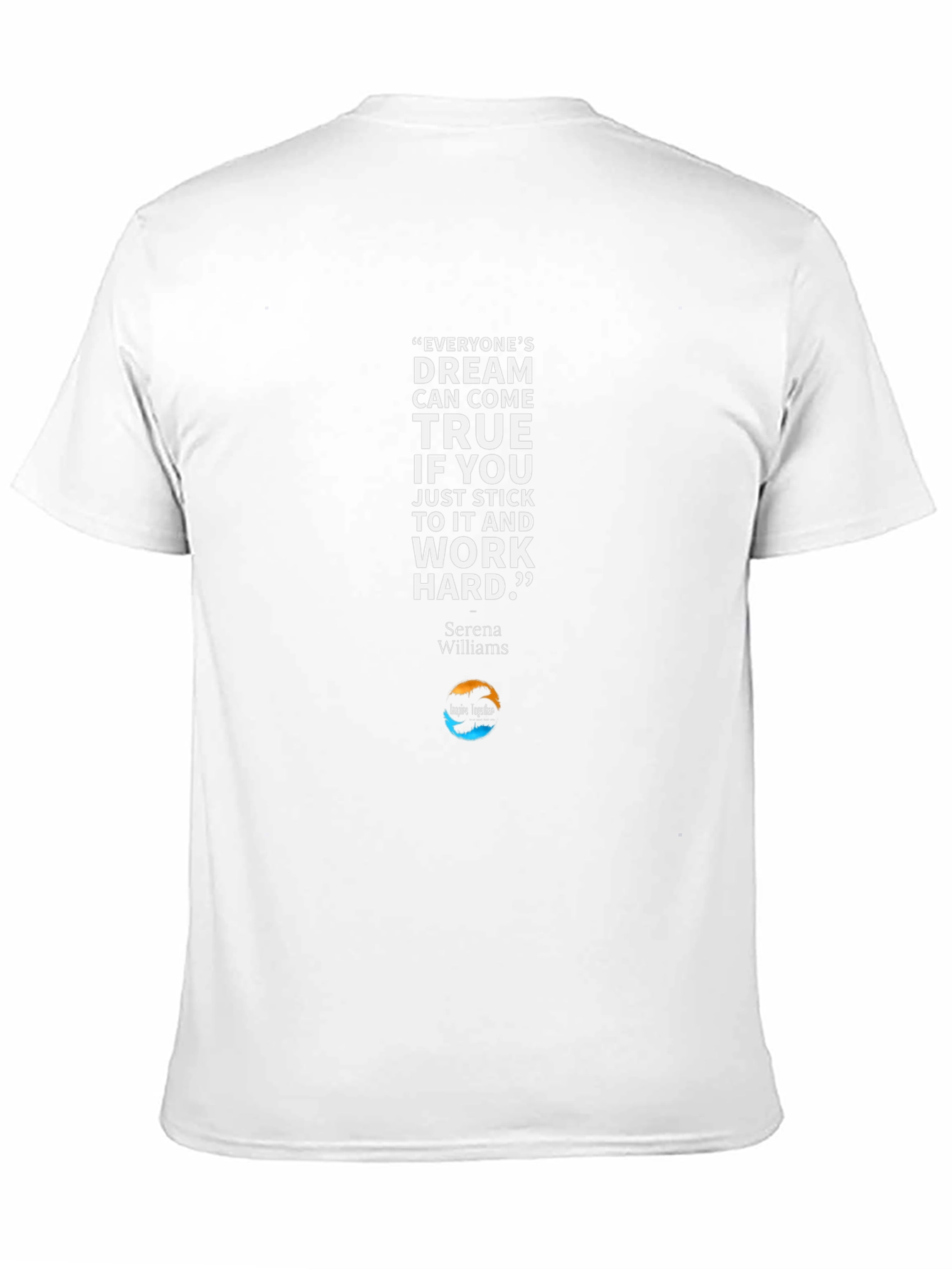Inspirational Serena Williams T-Shirt