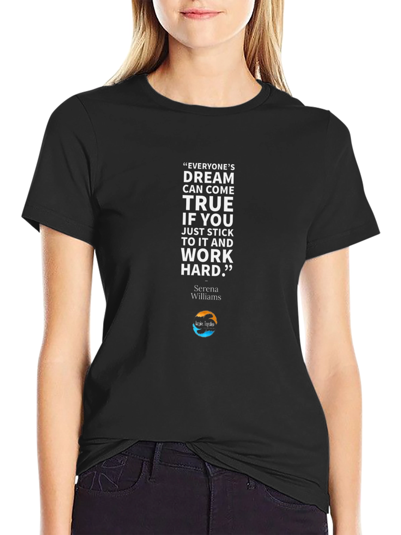 Inspirational Serena Williams T-Shirt