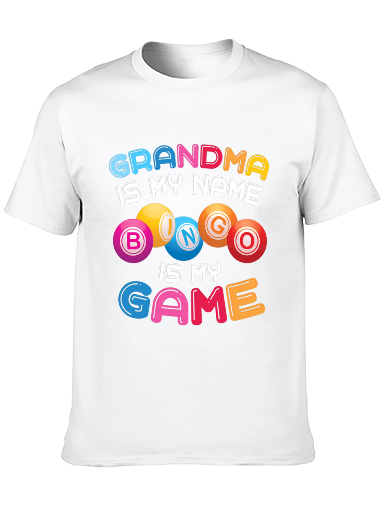 Grandma Bingo T-Shirt