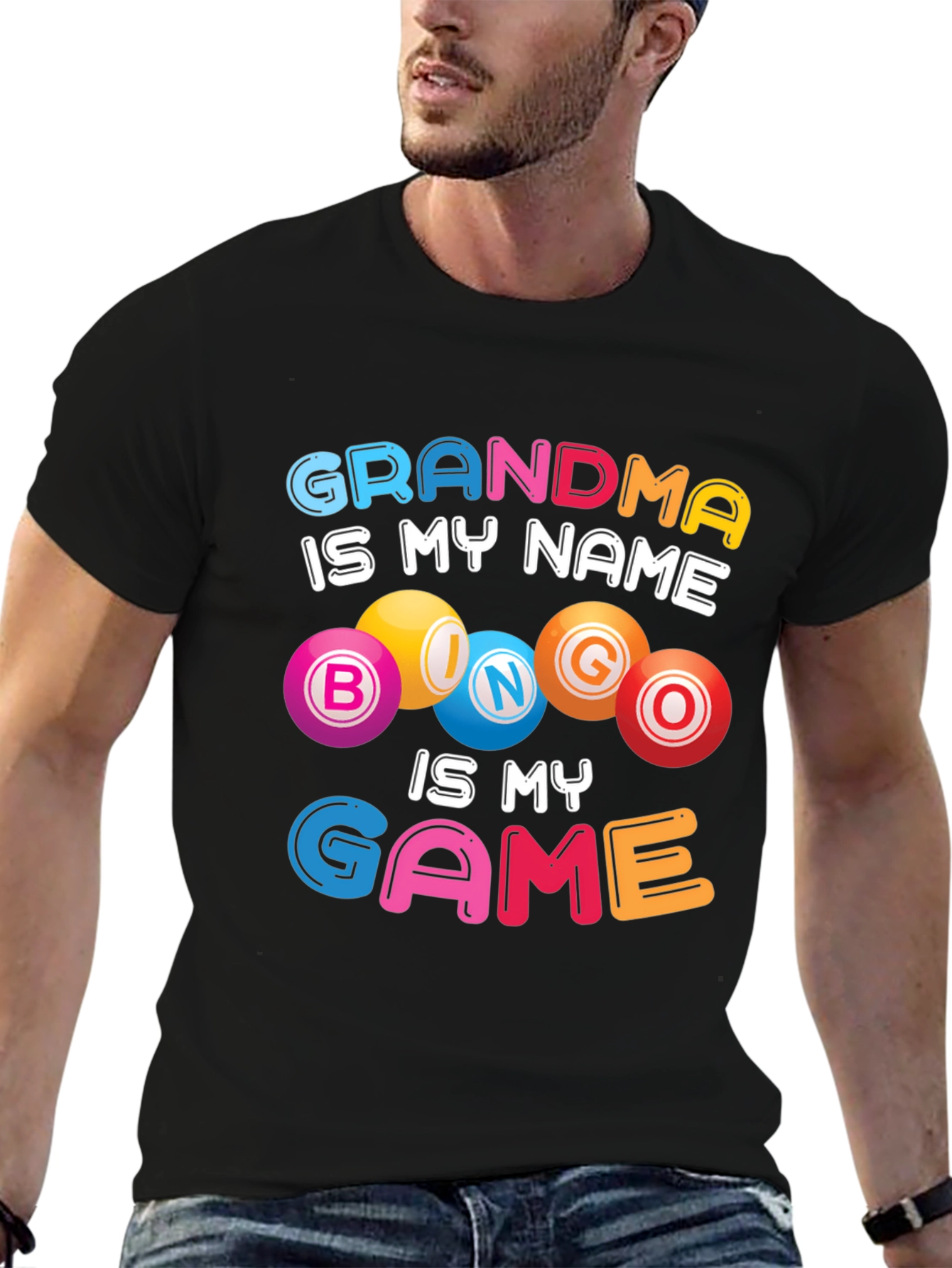 Grandma Bingo T-Shirt