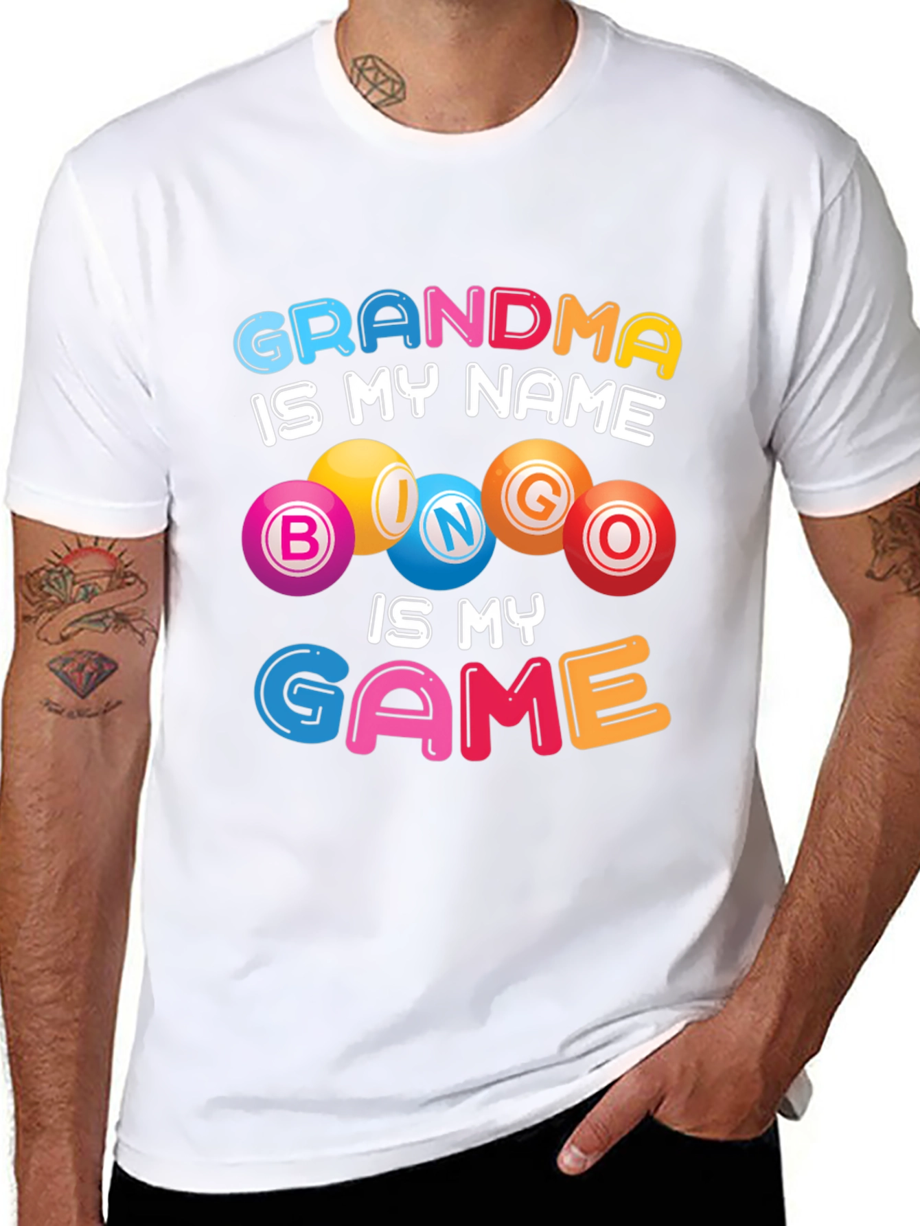 Grandma Bingo T-Shirt