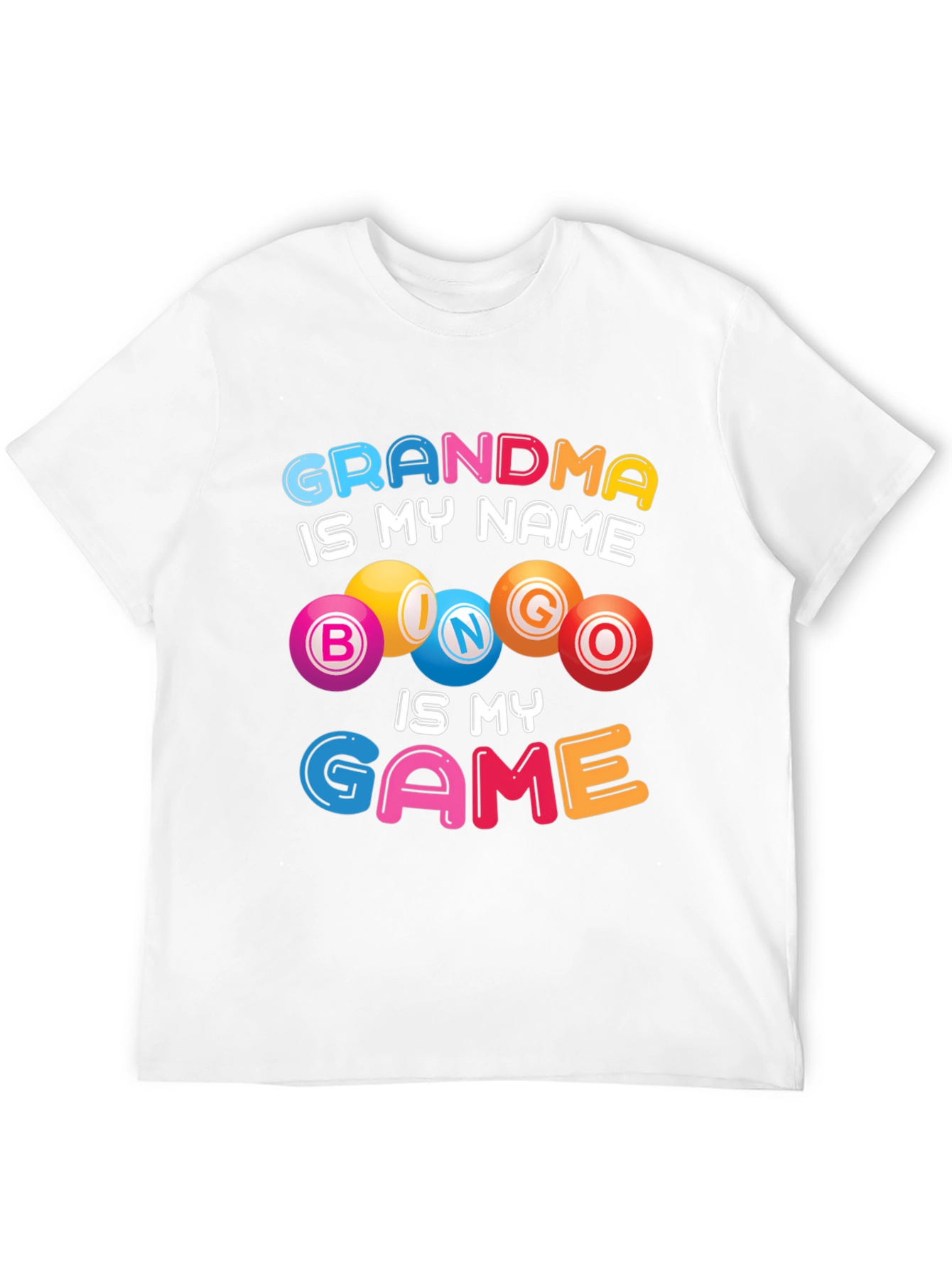Grandma Bingo T-Shirt